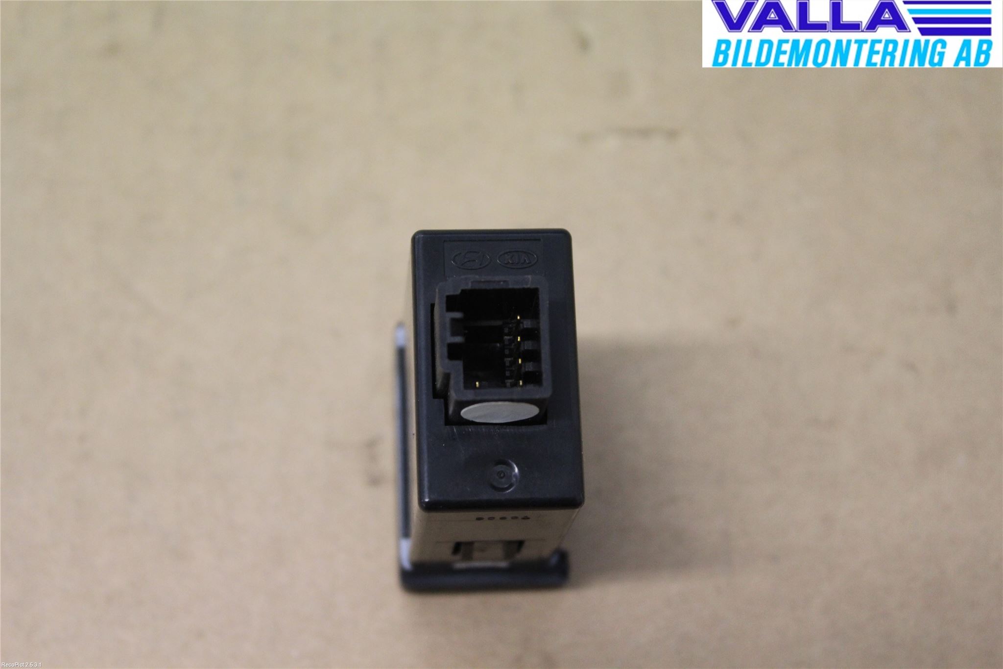 Hyundai i30 FD 07-12 Frontlykt Lysspredderreg