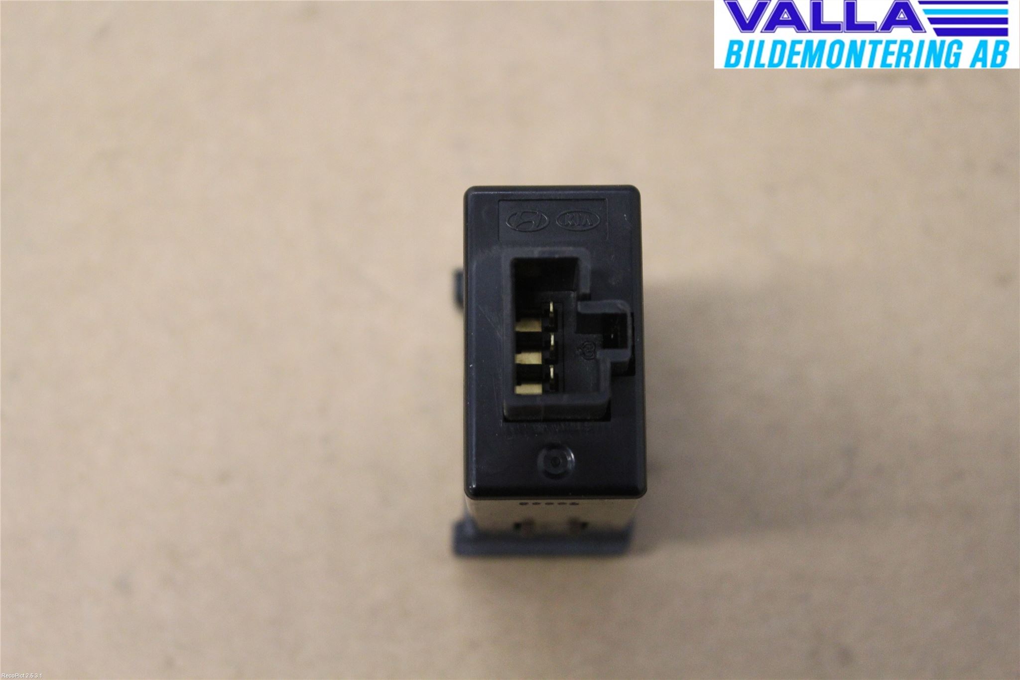 Hyundai i30 FD 07-12 Bryter Dashbord Lys Dimming