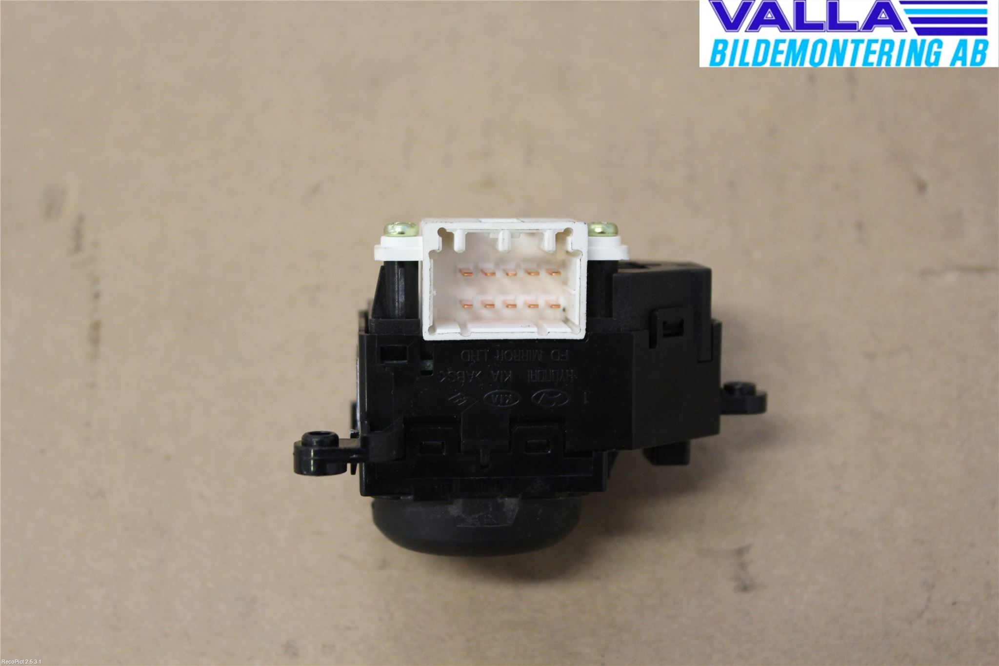 Hyundai i30 FD 07-12 Bryter Speil