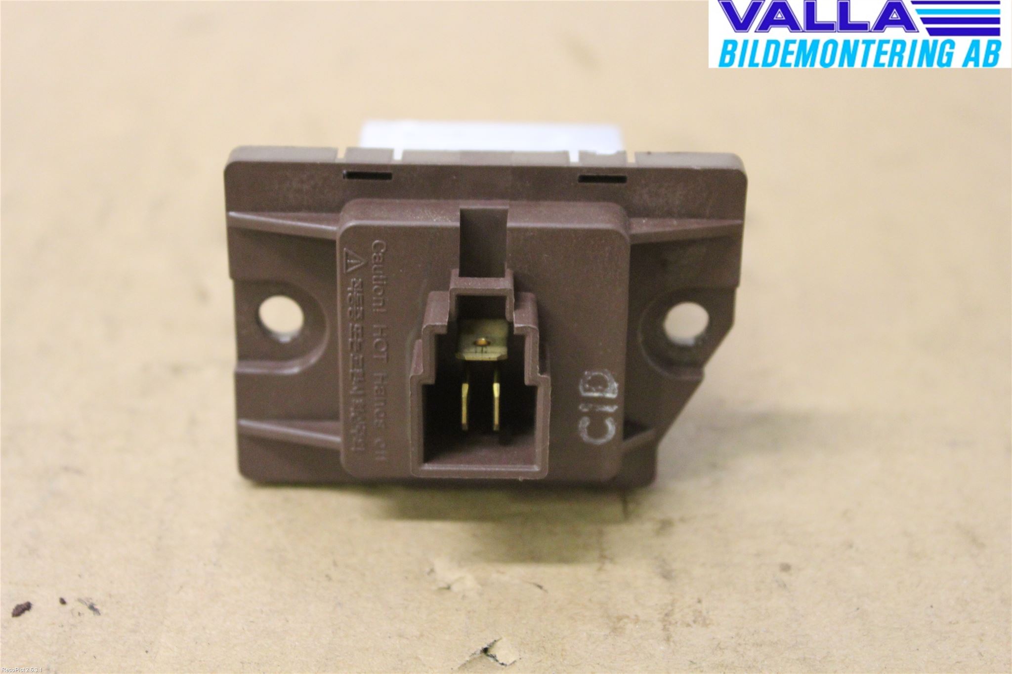 Hyundai i30 FD 07-12 Varmeapparat Viftemotstand