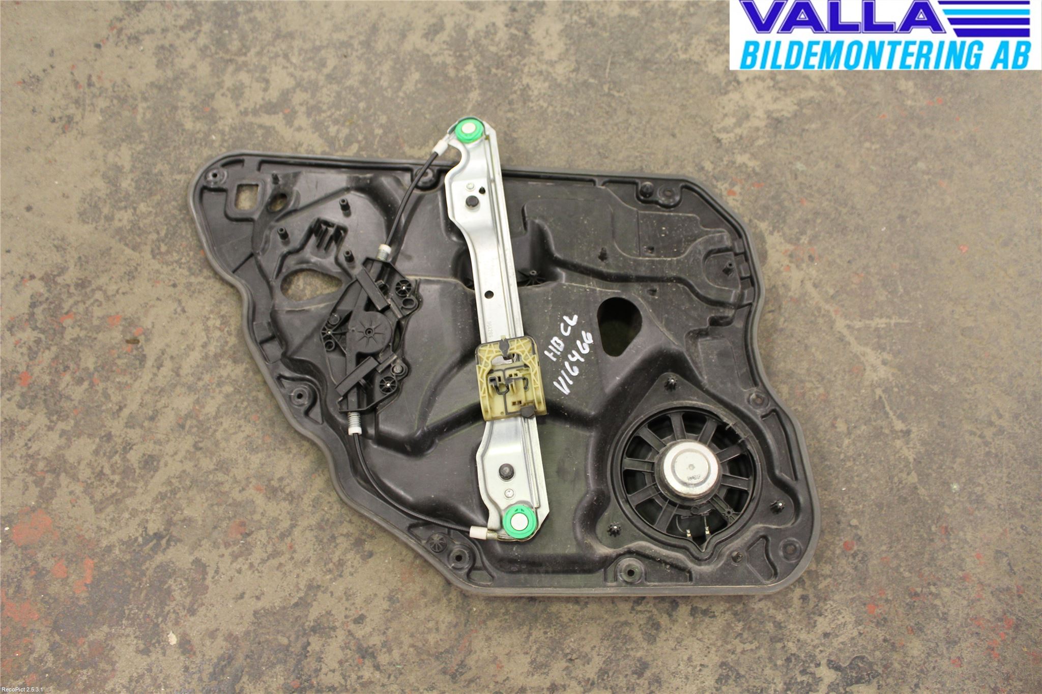 Volvo XC60 09-13 Vindusheis El Komp
