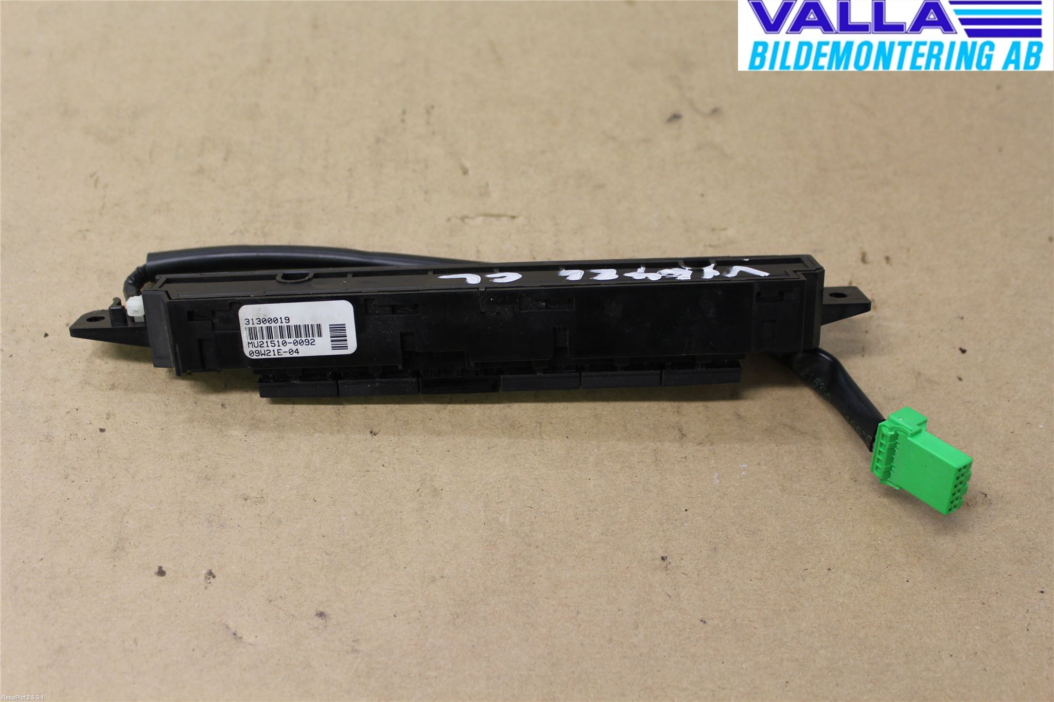 Volvo XC60 09-13 Stereo Radio Øvrig