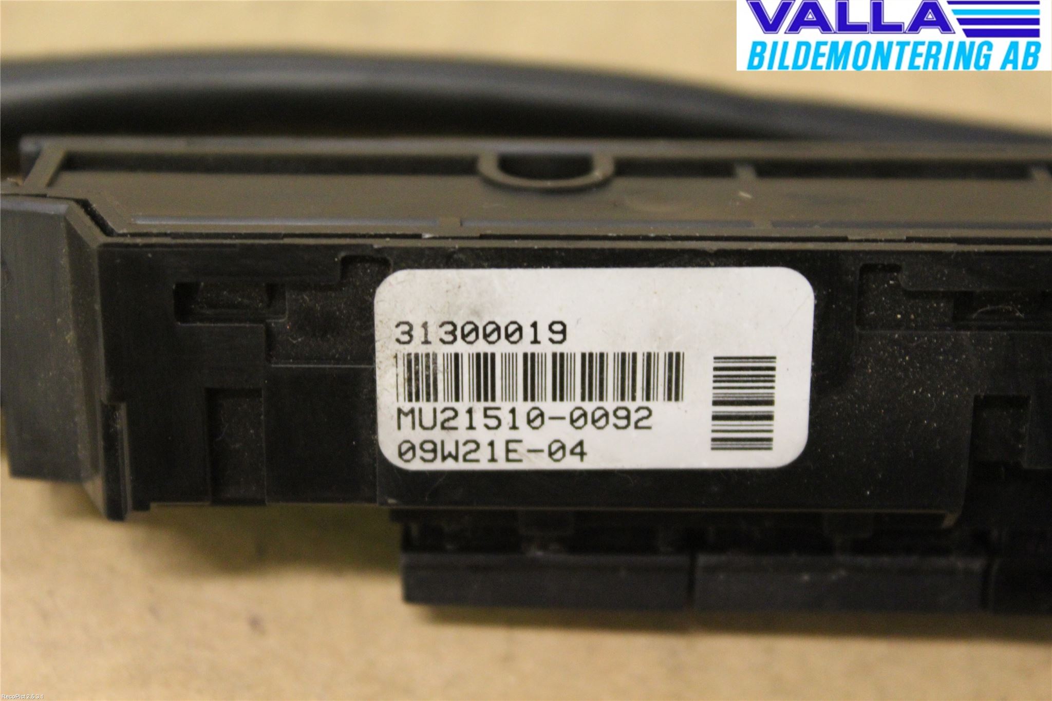 Volvo XC60 09-13 Stereo Radio Øvrig