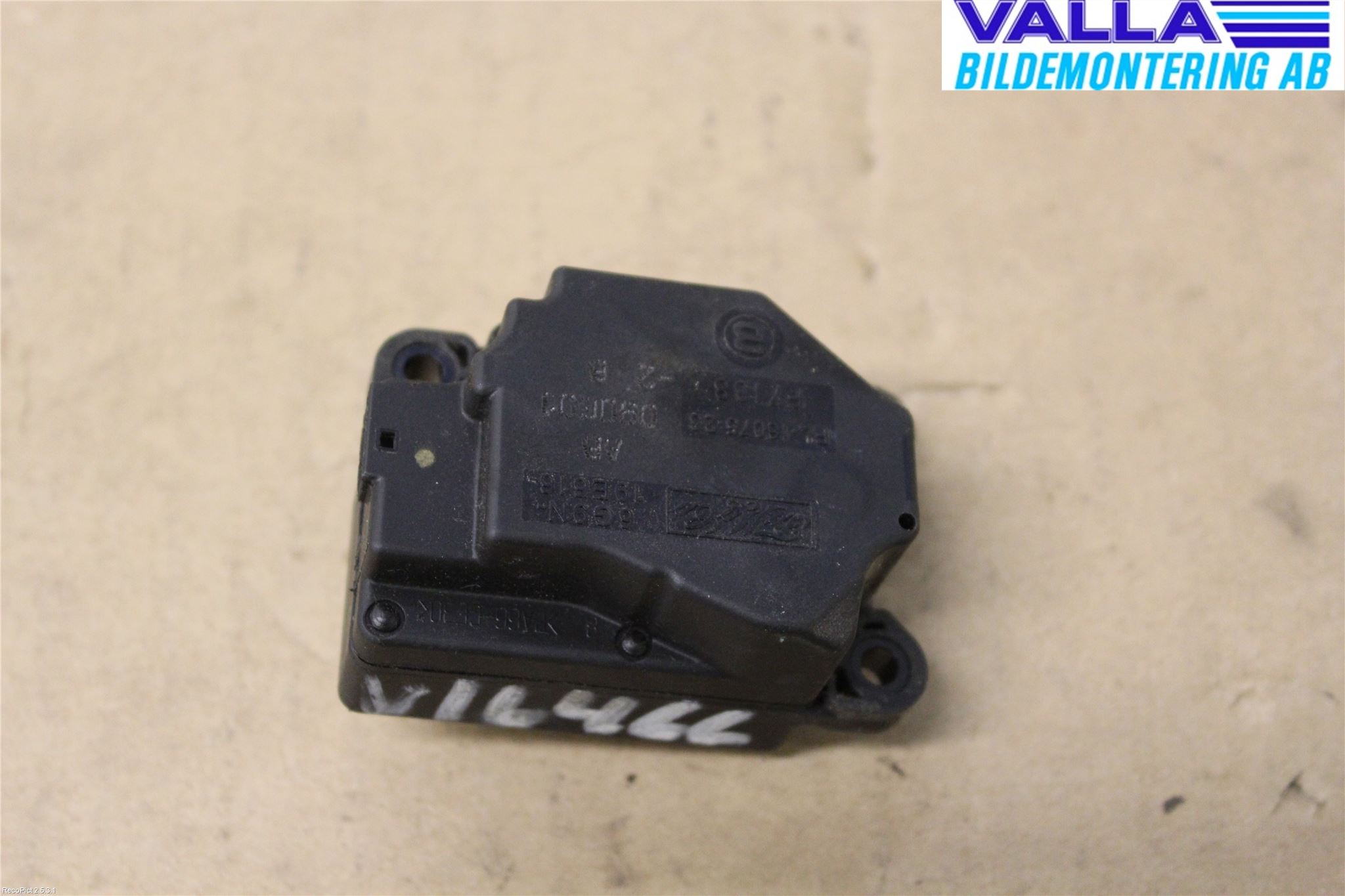 Volvo XC60 09-13 Varme Ac Regulerings Motor