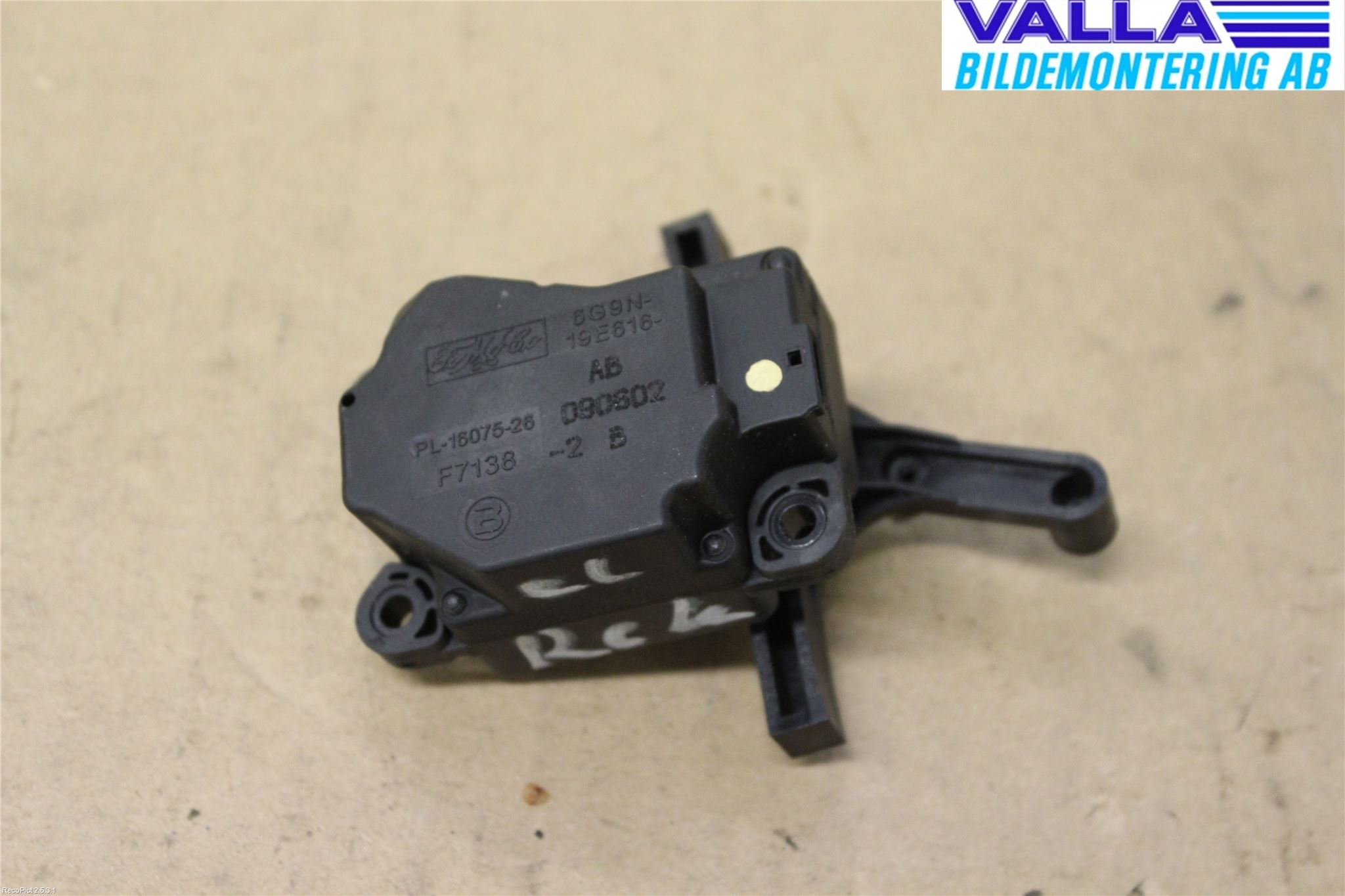 Volvo XC60 09-13 Varme Ac Regulerings Motor