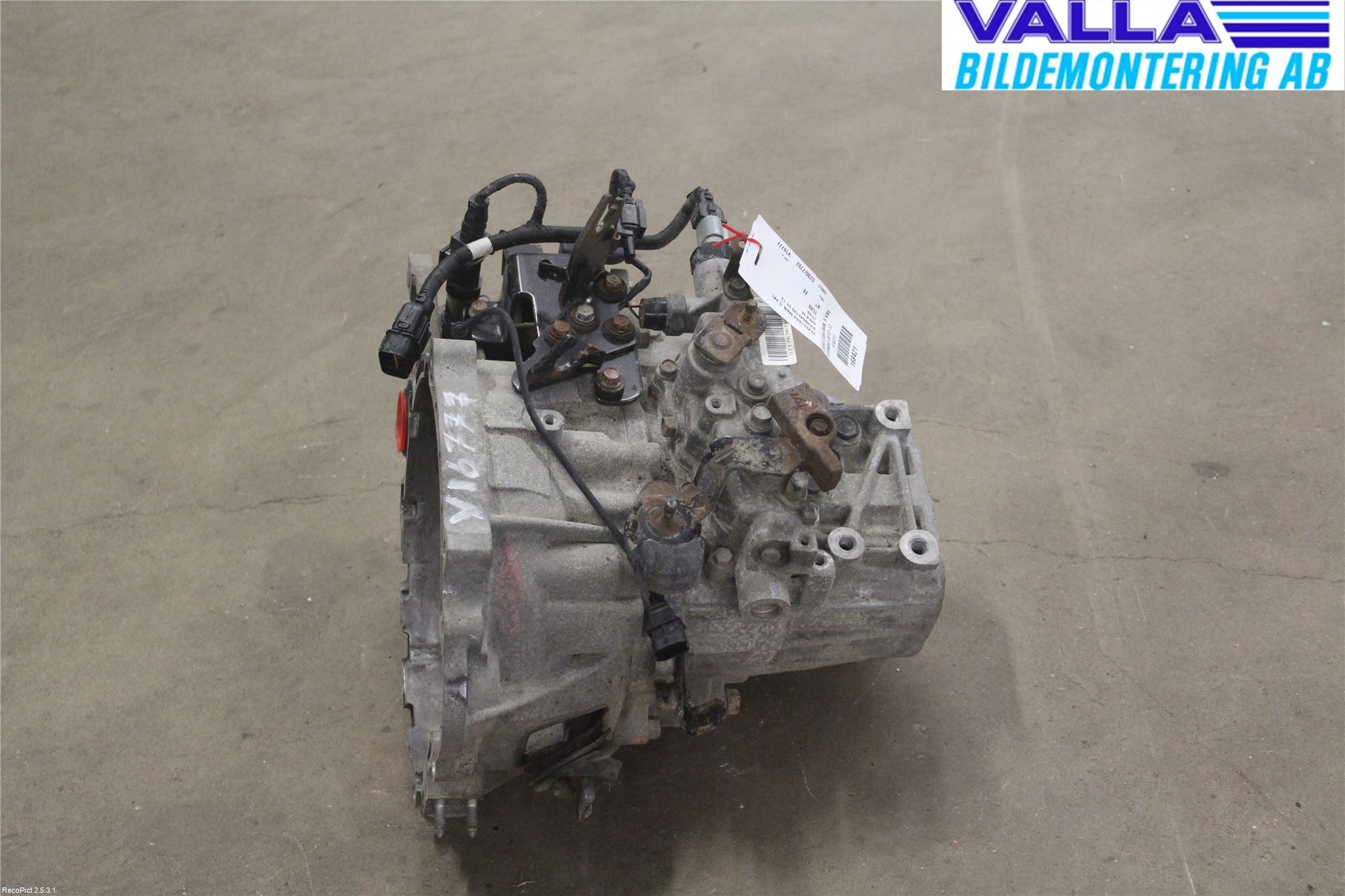 Hyundai i30 FD 07-12 Gearkasse 5 Trinn