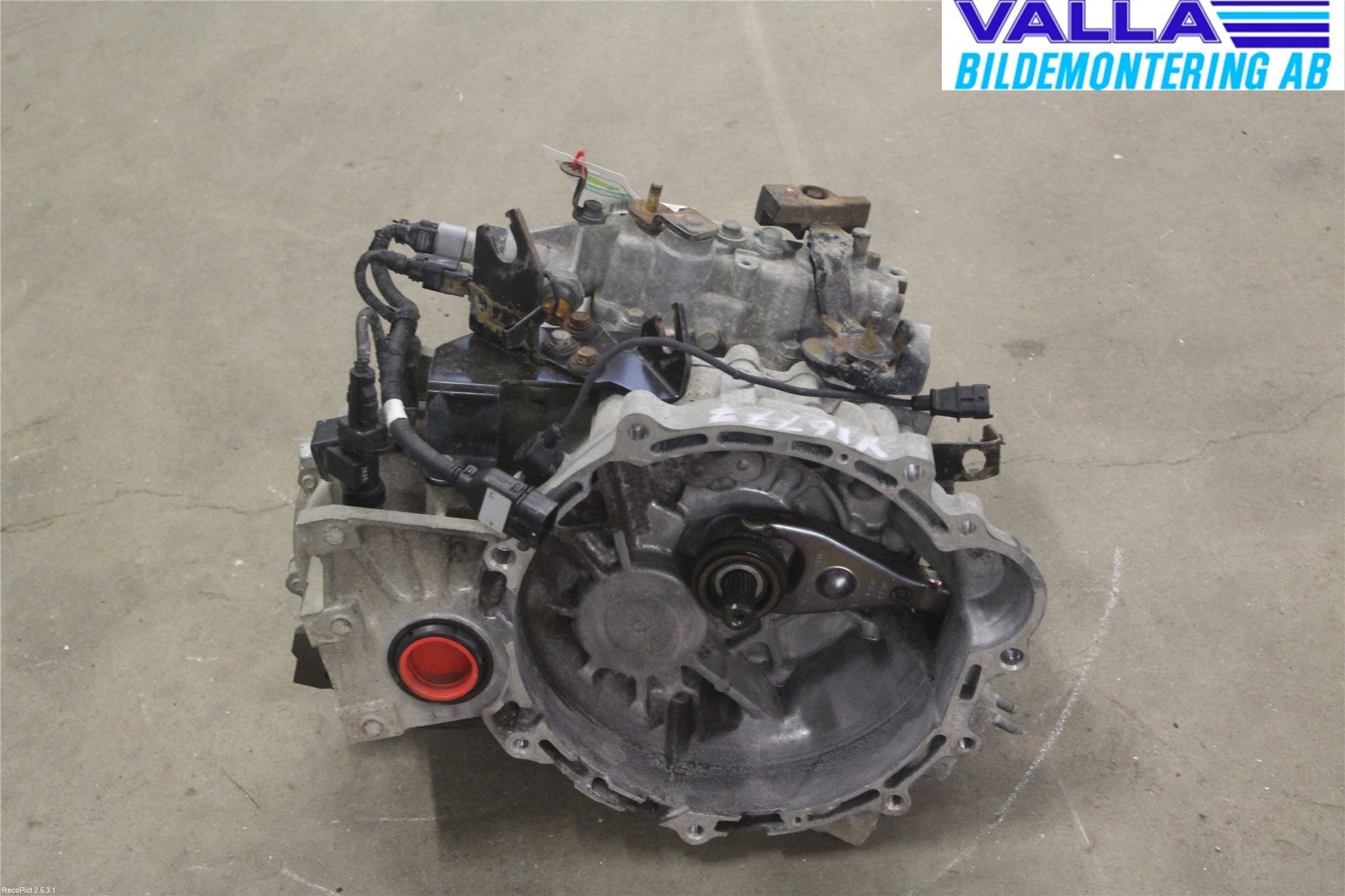 Hyundai i30 FD 07-12 Gearkasse 5 Trinn