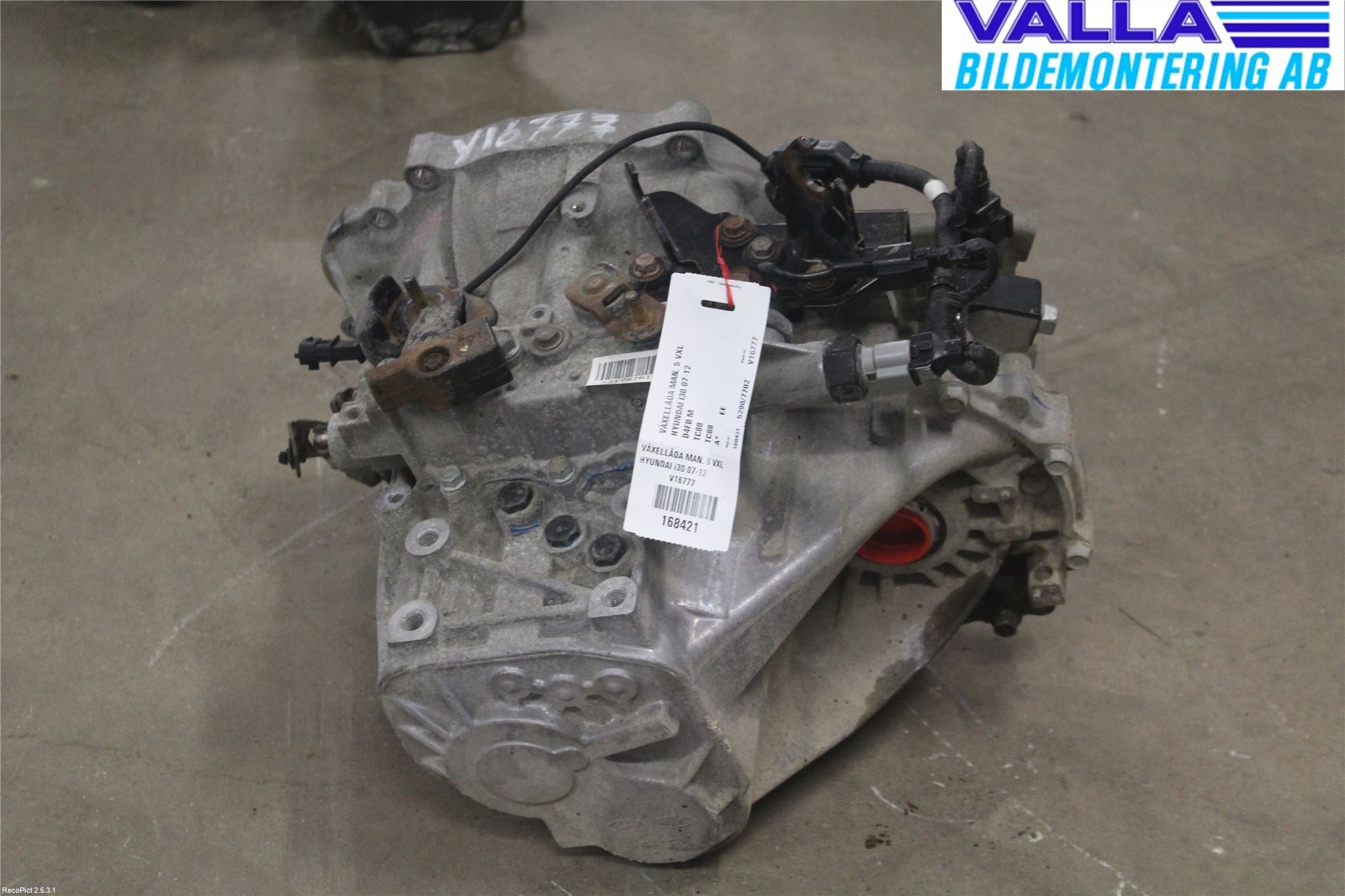 Hyundai i30 FD 07-12 Gearkasse 5 Trinn