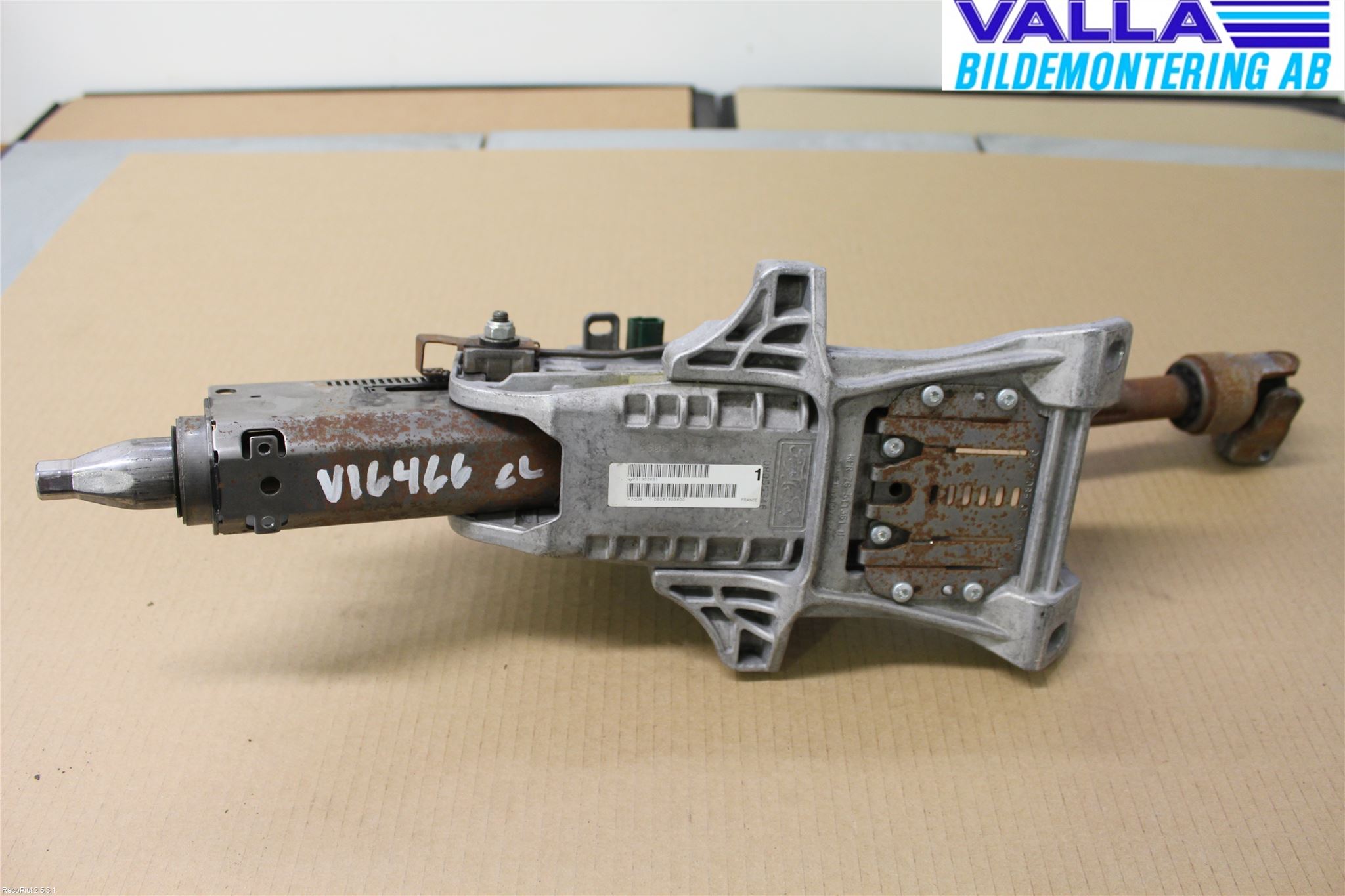 Volvo XC60 09-13 Rattakselaggregat Justerbart