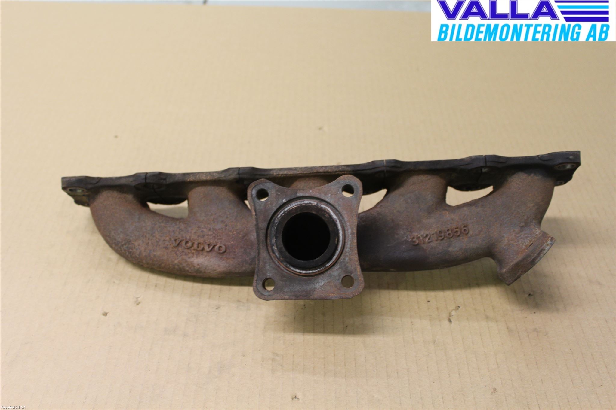 Volvo XC60 09-13 Eksosmanifold