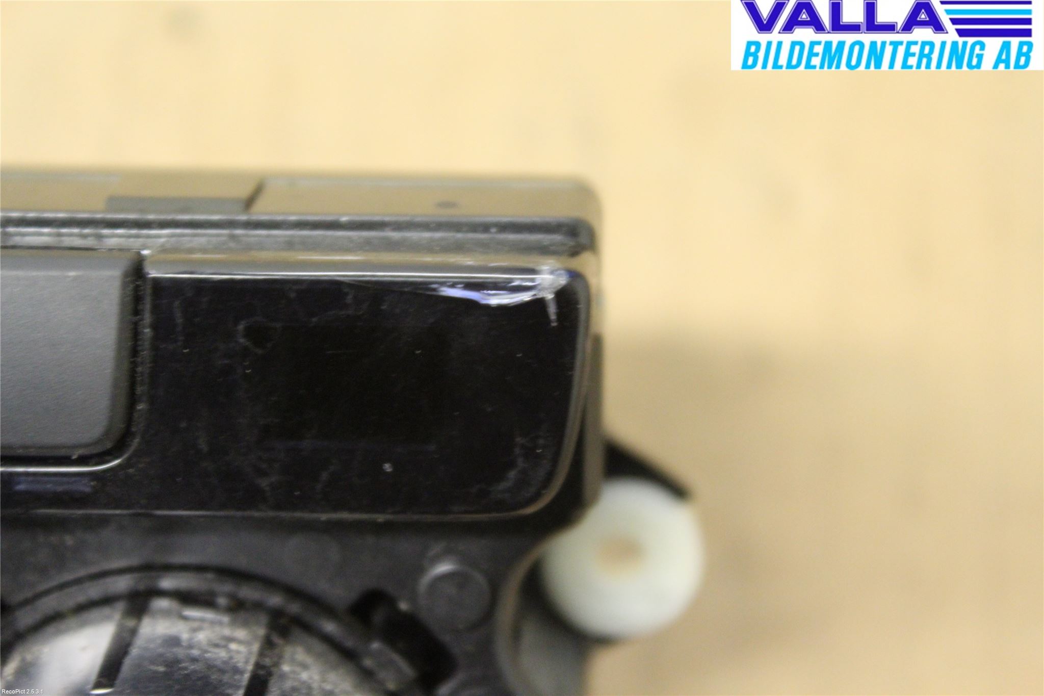 Volkswagen VW PASSAT 11-14 Varme Ac Betjening-Display