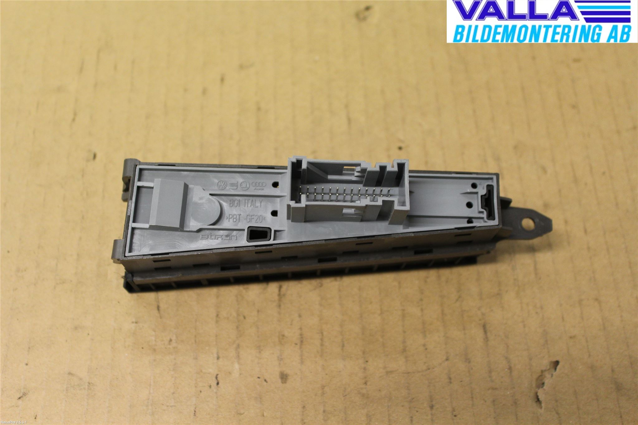 Volkswagen VW PASSAT 11-14 Bryter Multifunksjon