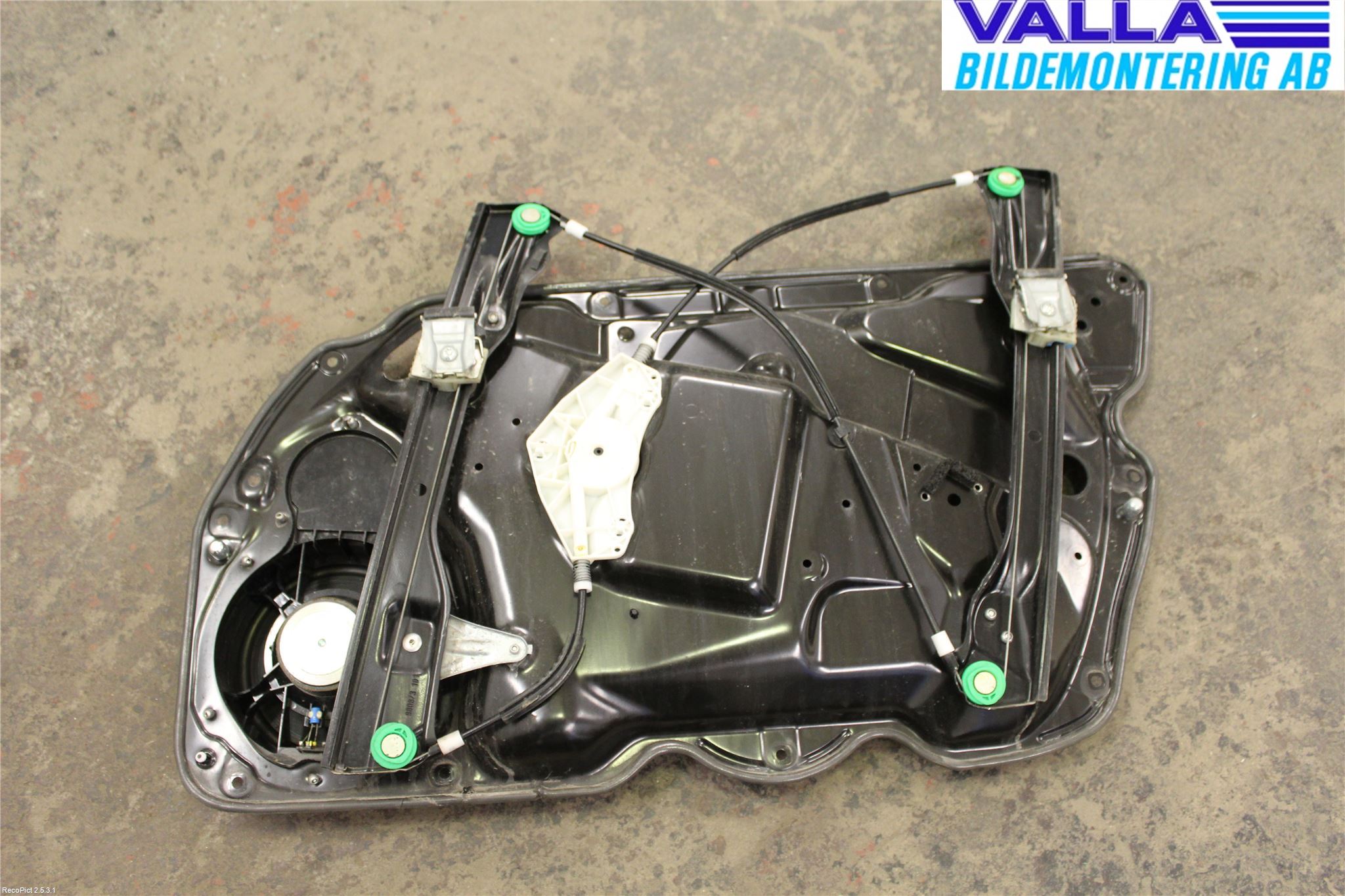 Volkswagen VW PASSAT 11-14 Vindusheis El Komp