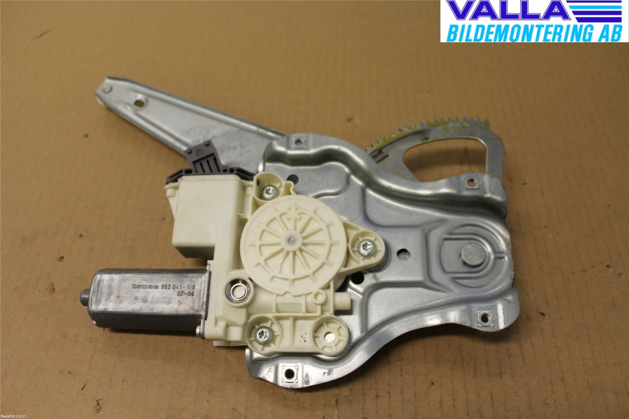 Toyota AVENSIS 07-08 Vindusheis El Komp