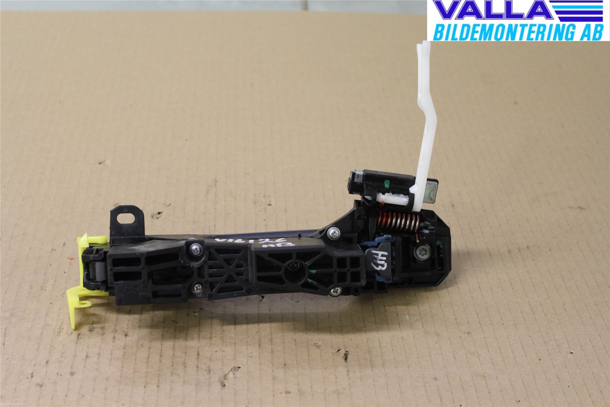 Toyota AVENSIS 09-15 Dørhandtak Ytre Høyre