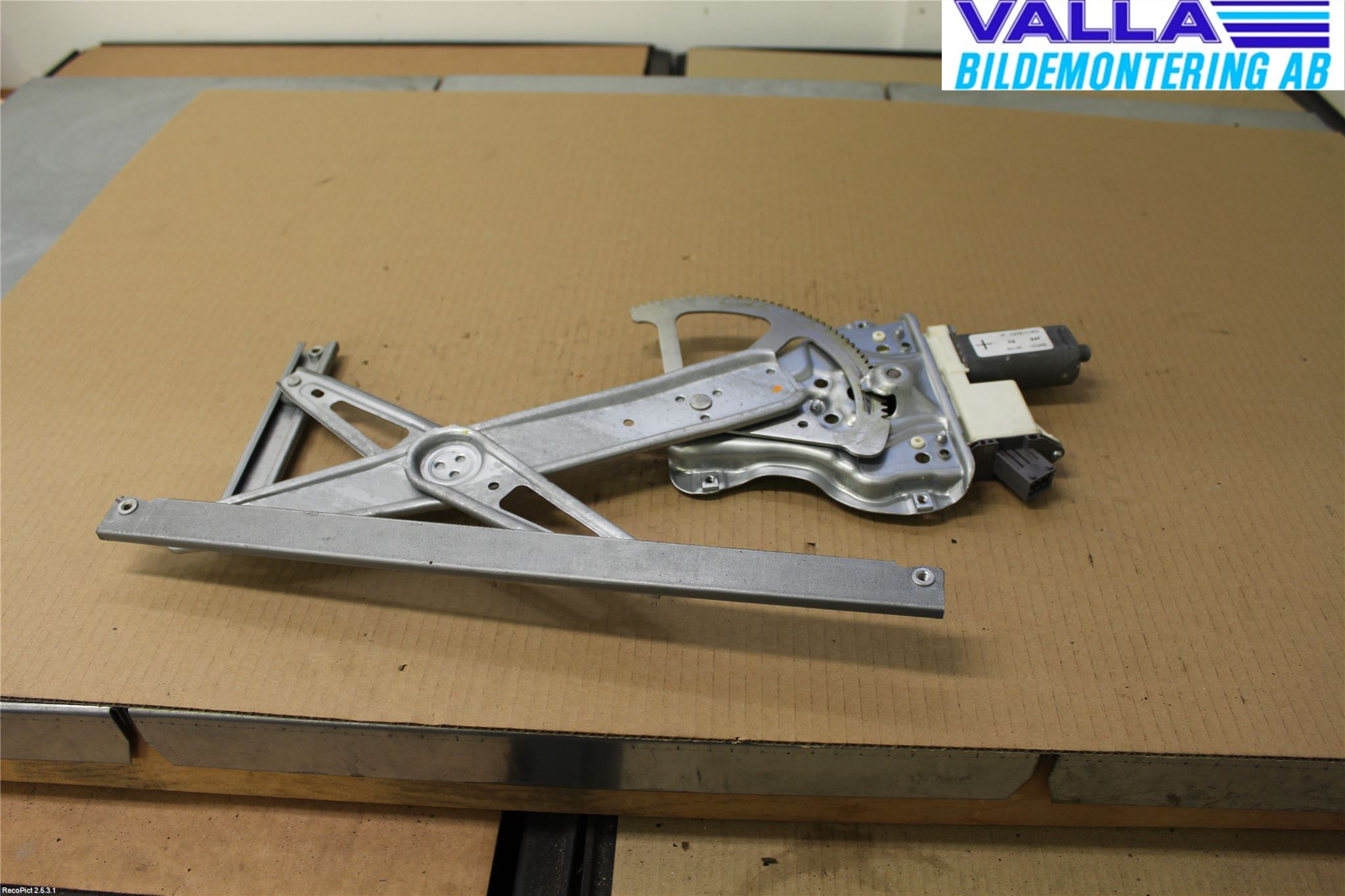 Toyota AVENSIS 07-08 Vindusheis El Komp