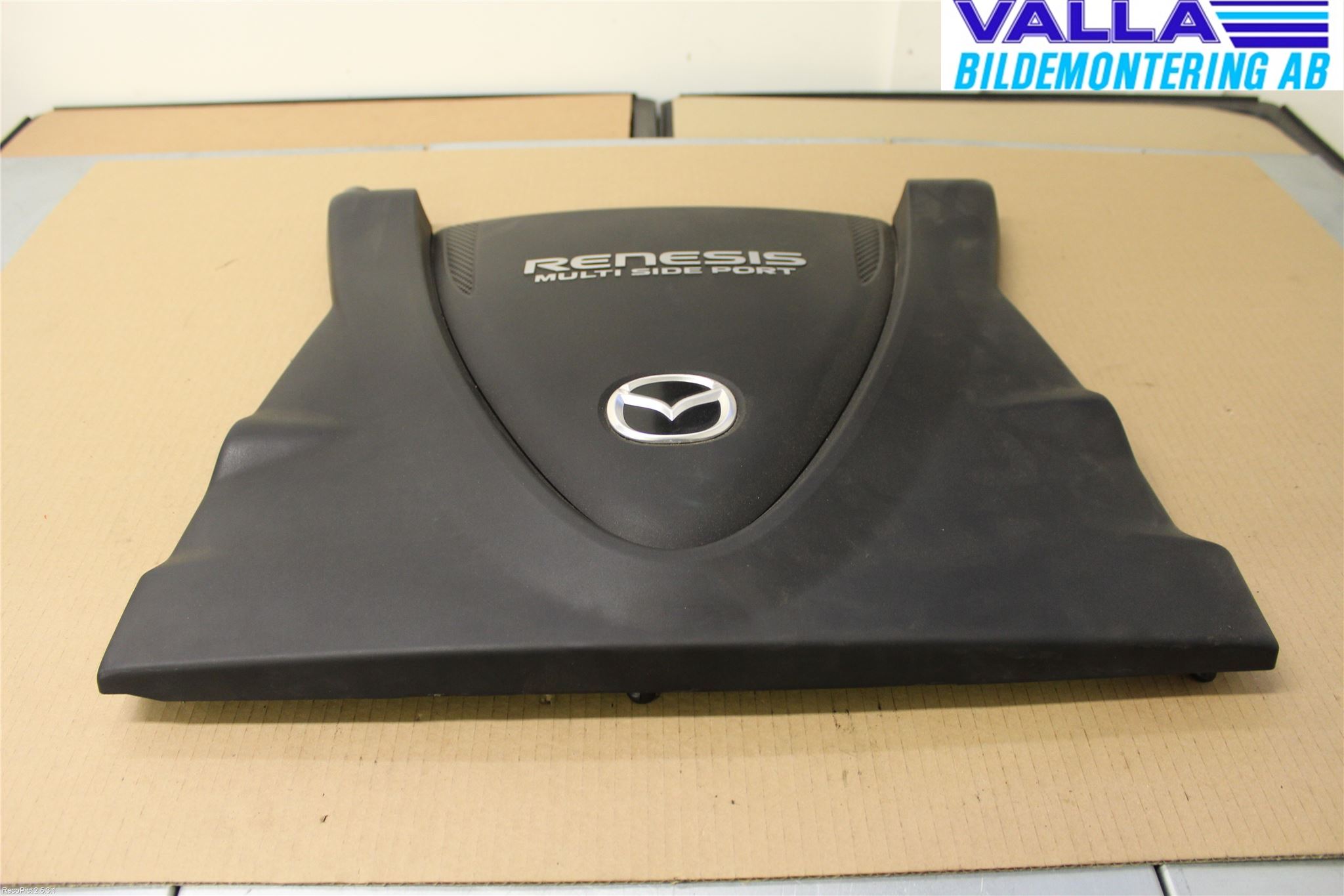 Mazda RX8 Motor Deksel Over Motor