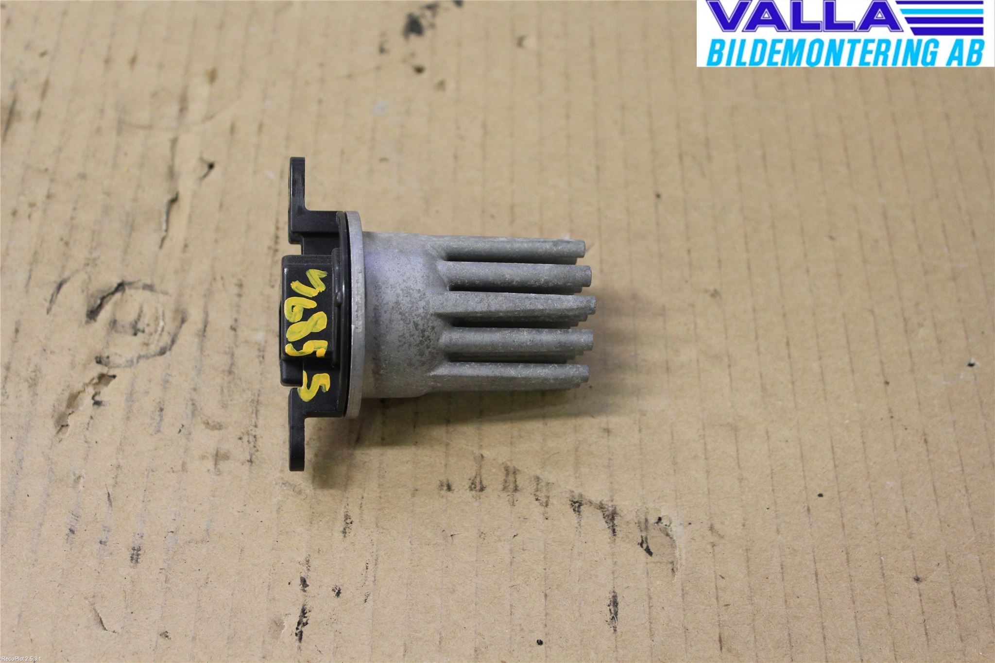 Mazda RX8 Varmeapparat Viftemotstand