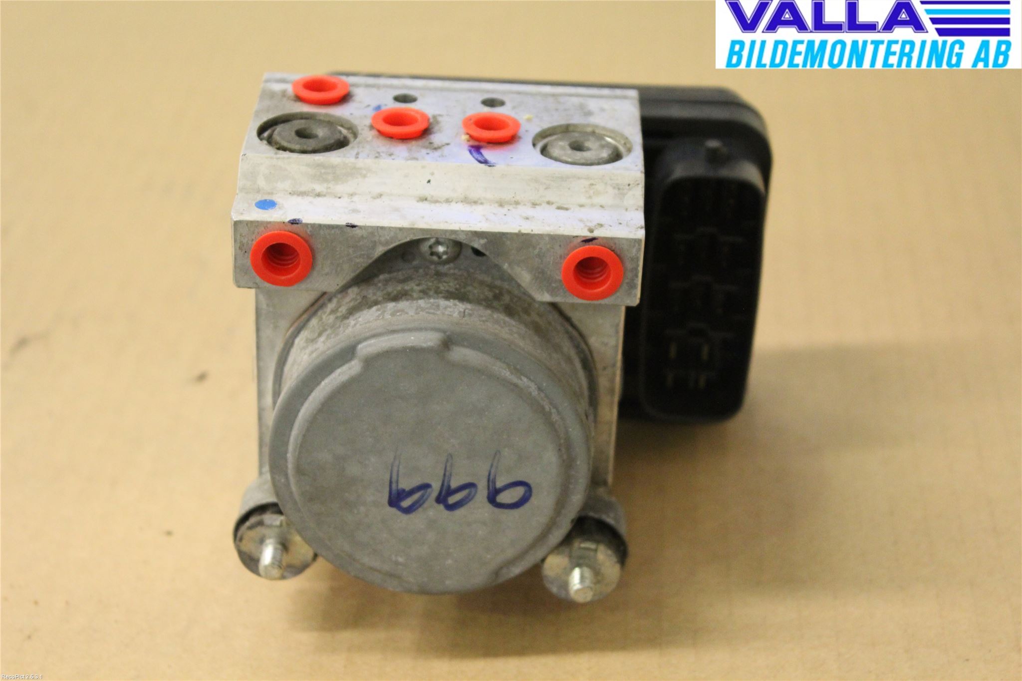 Toyota HILUX 05-16 Abs Hydraulikkaggregat