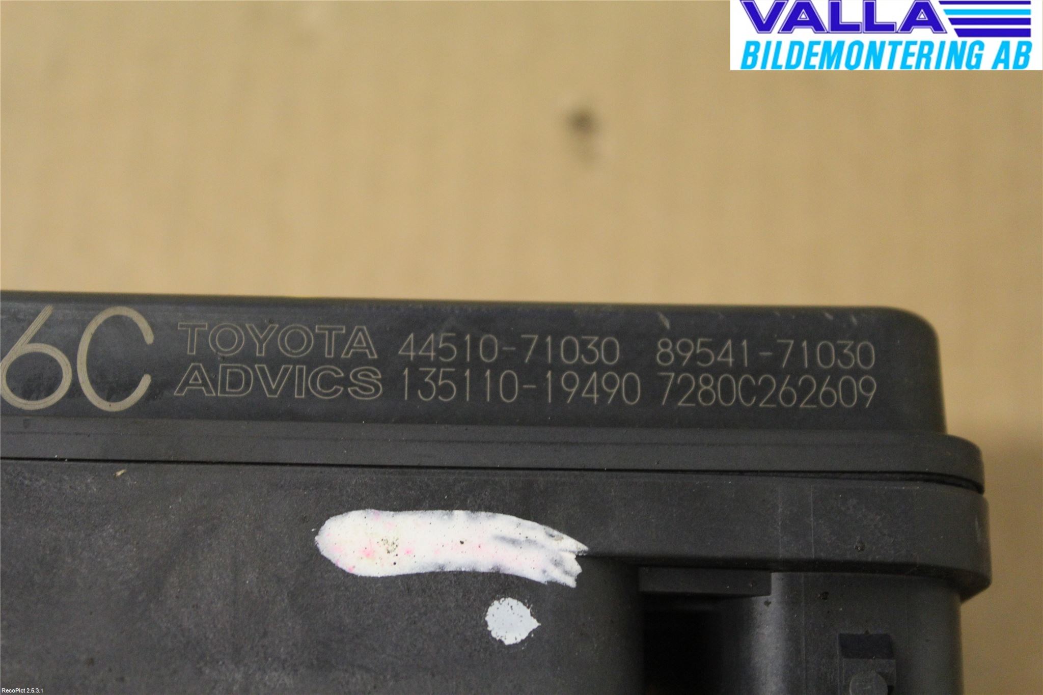 Toyota HILUX 05-16 Abs Hydraulikkaggregat