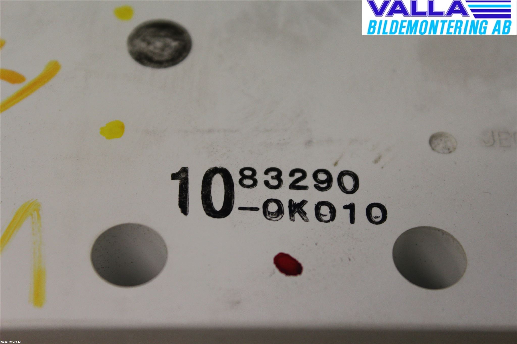 Toyota HILUX 05-16 Instr Varselys - Display