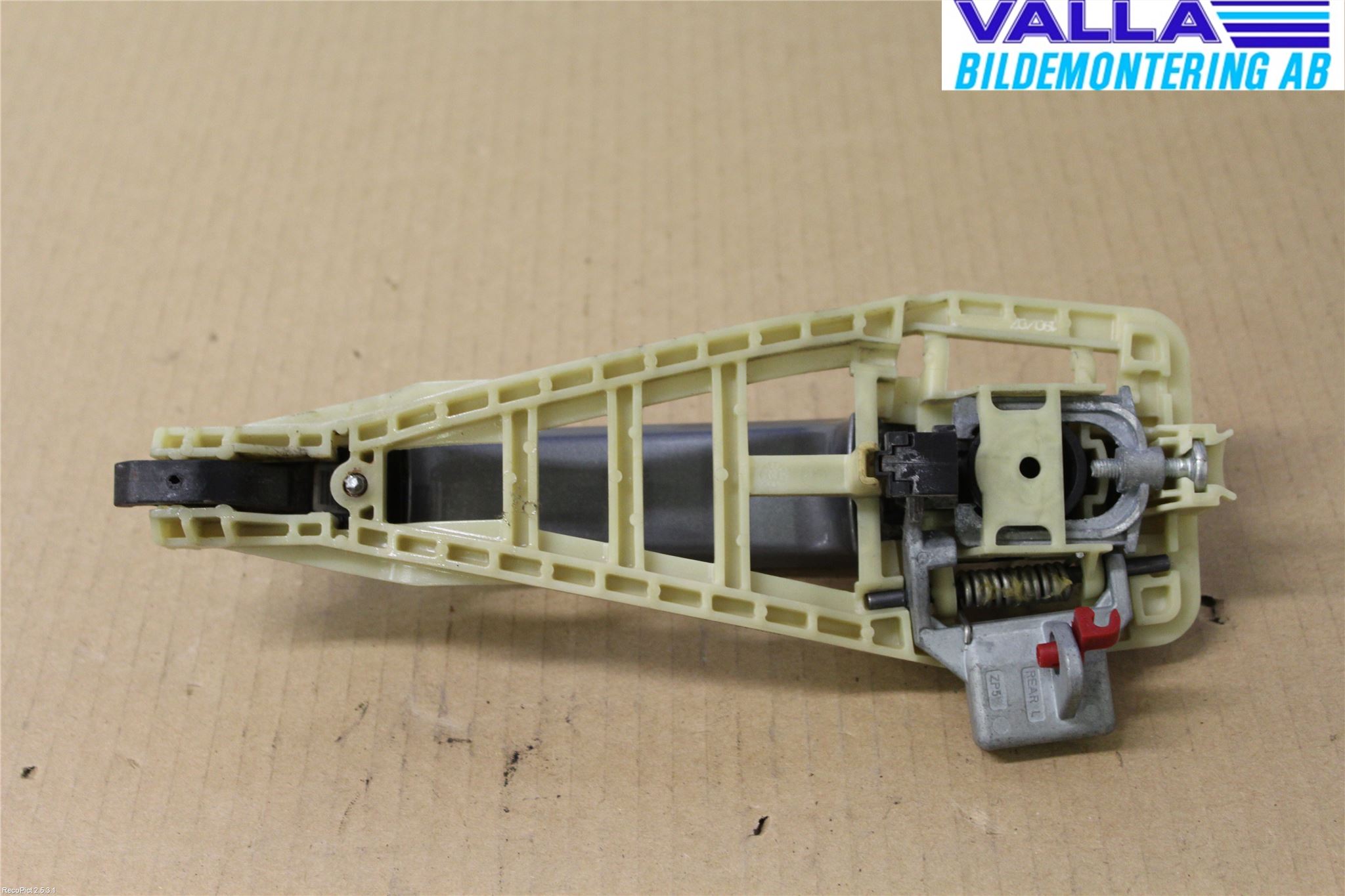 Saab 9-3 VER2/VER3 08-15 Dørhandtak Ytre Venstre