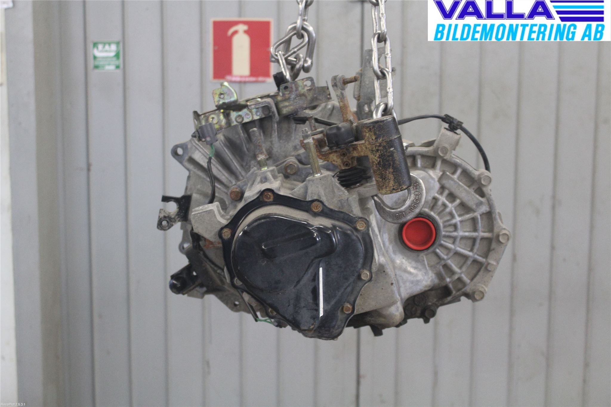 Mazda 6 02-08 Gearkasse 5 Trinn