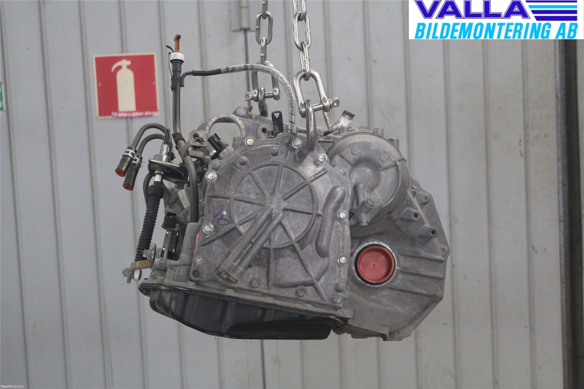 Toyota AVENSIS 03-06 Gearkasse Automat