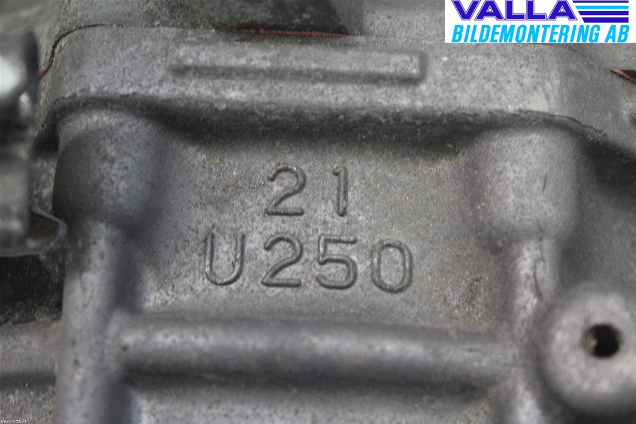 Toyota AVENSIS 03-06 Gearkasse Automat