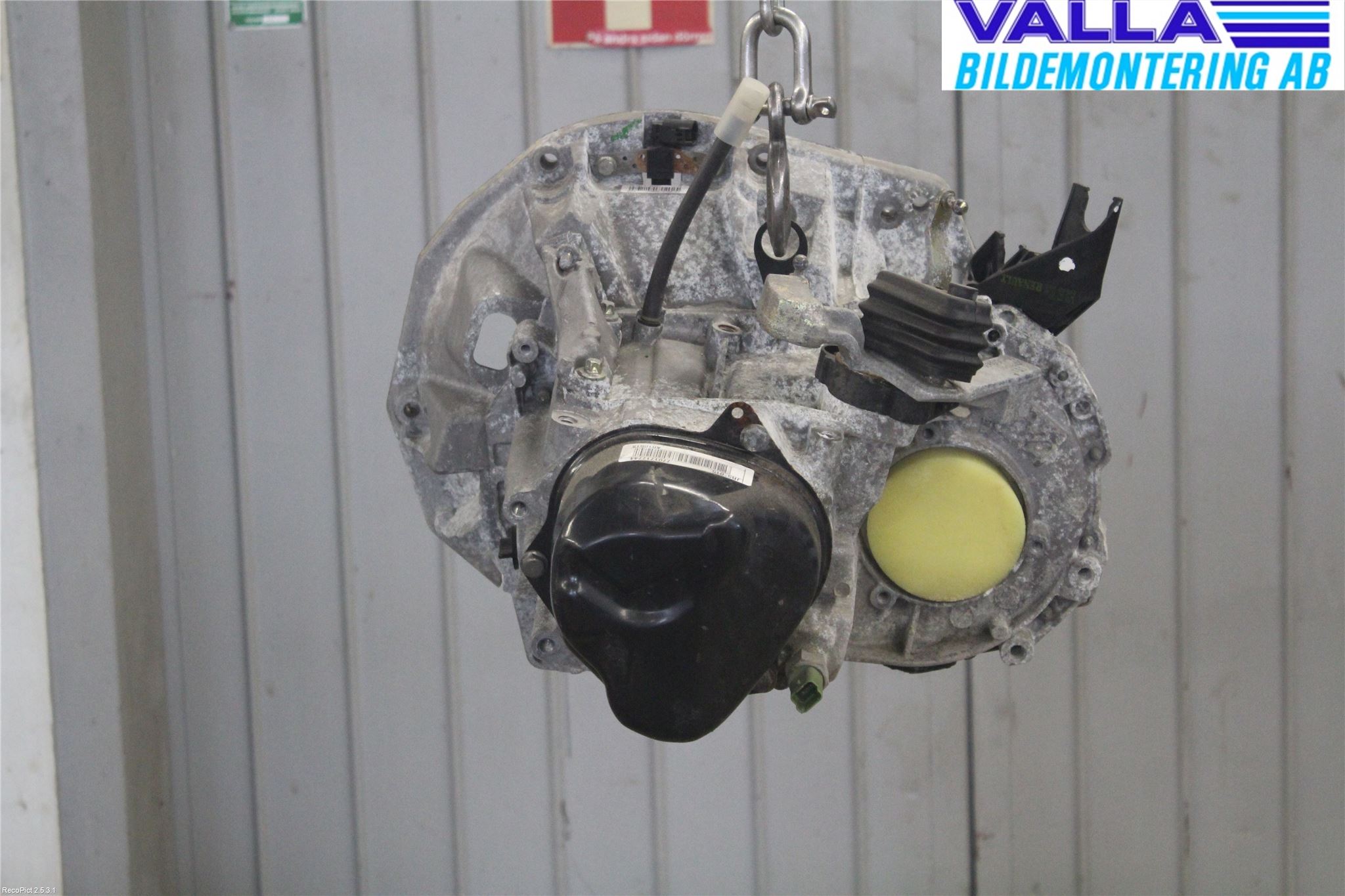 Renault LAGUNA II   05-07 Gearkasse 5 Trinn