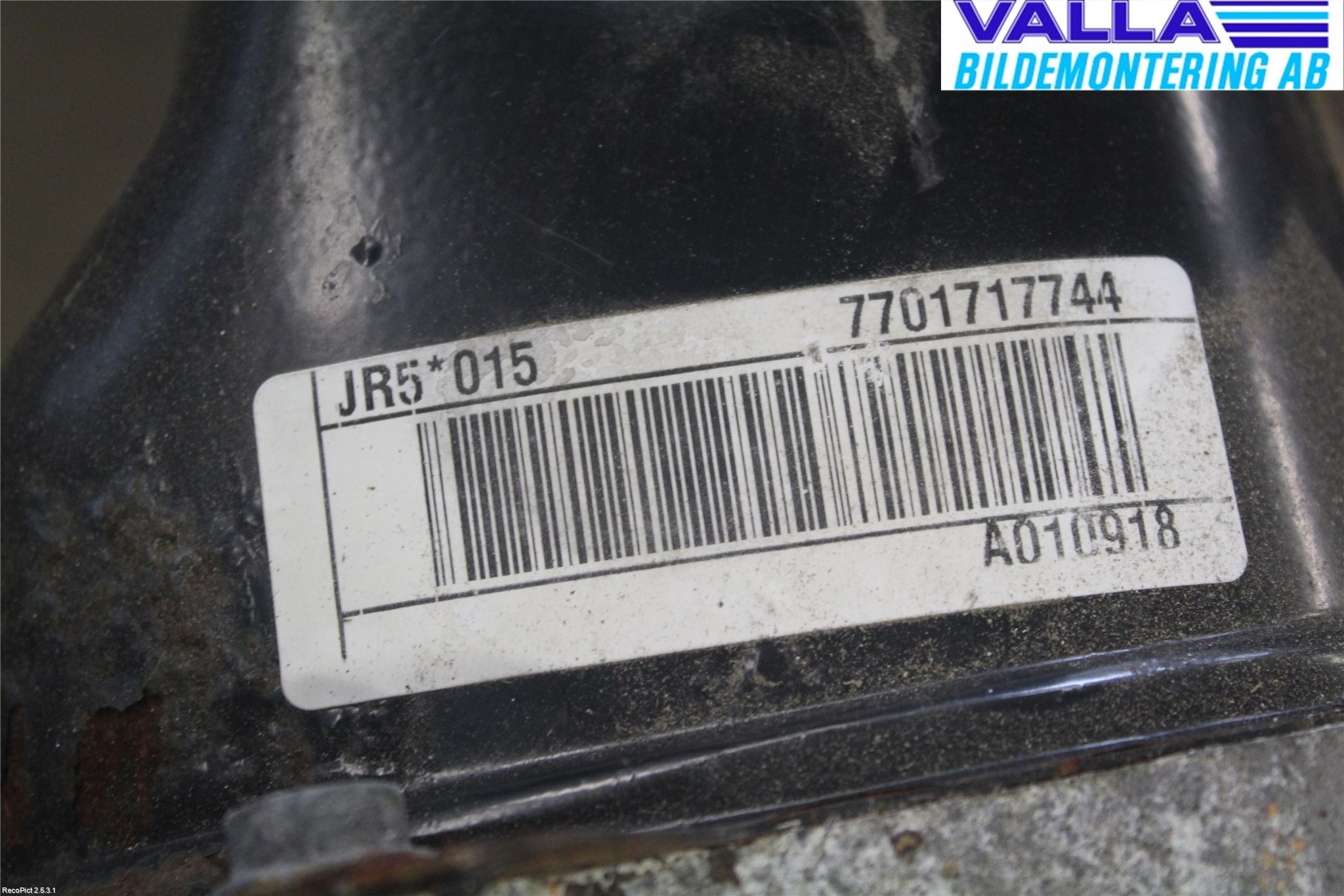 Renault LAGUNA II   05-07 Gearkasse 5 Trinn