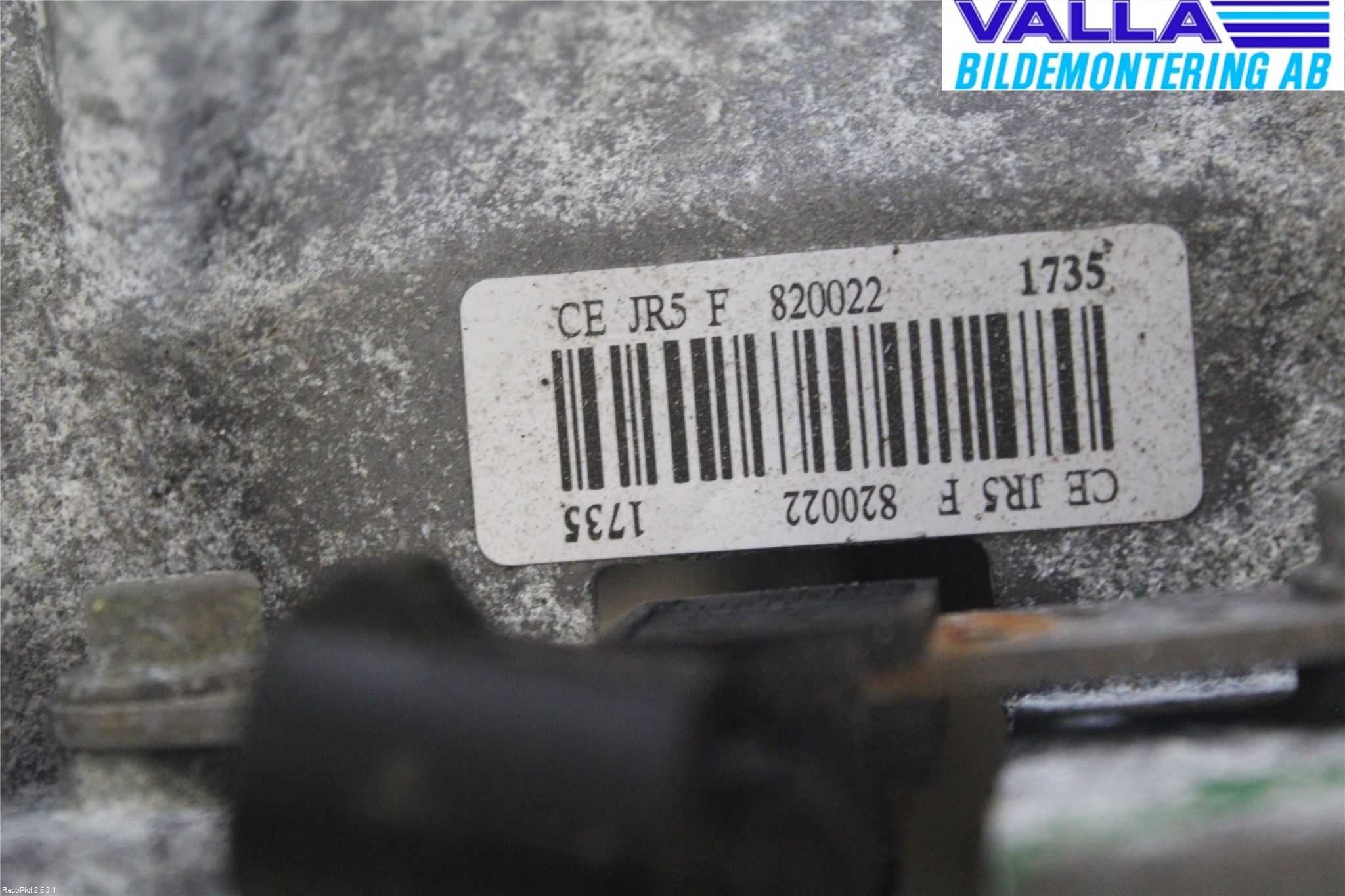 Renault LAGUNA II   05-07 Gearkasse 5 Trinn