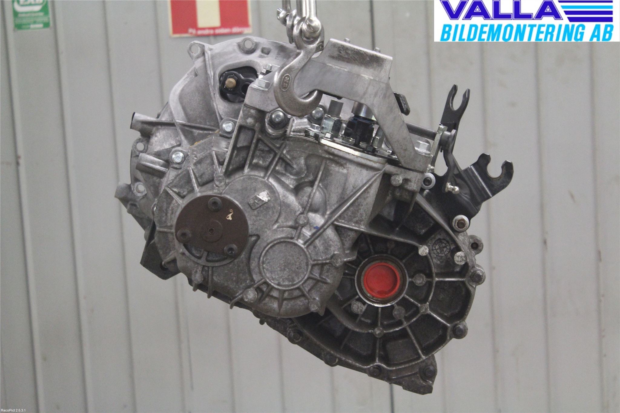 Volvo V70 08-13 Gearkasse 5 Trinn
