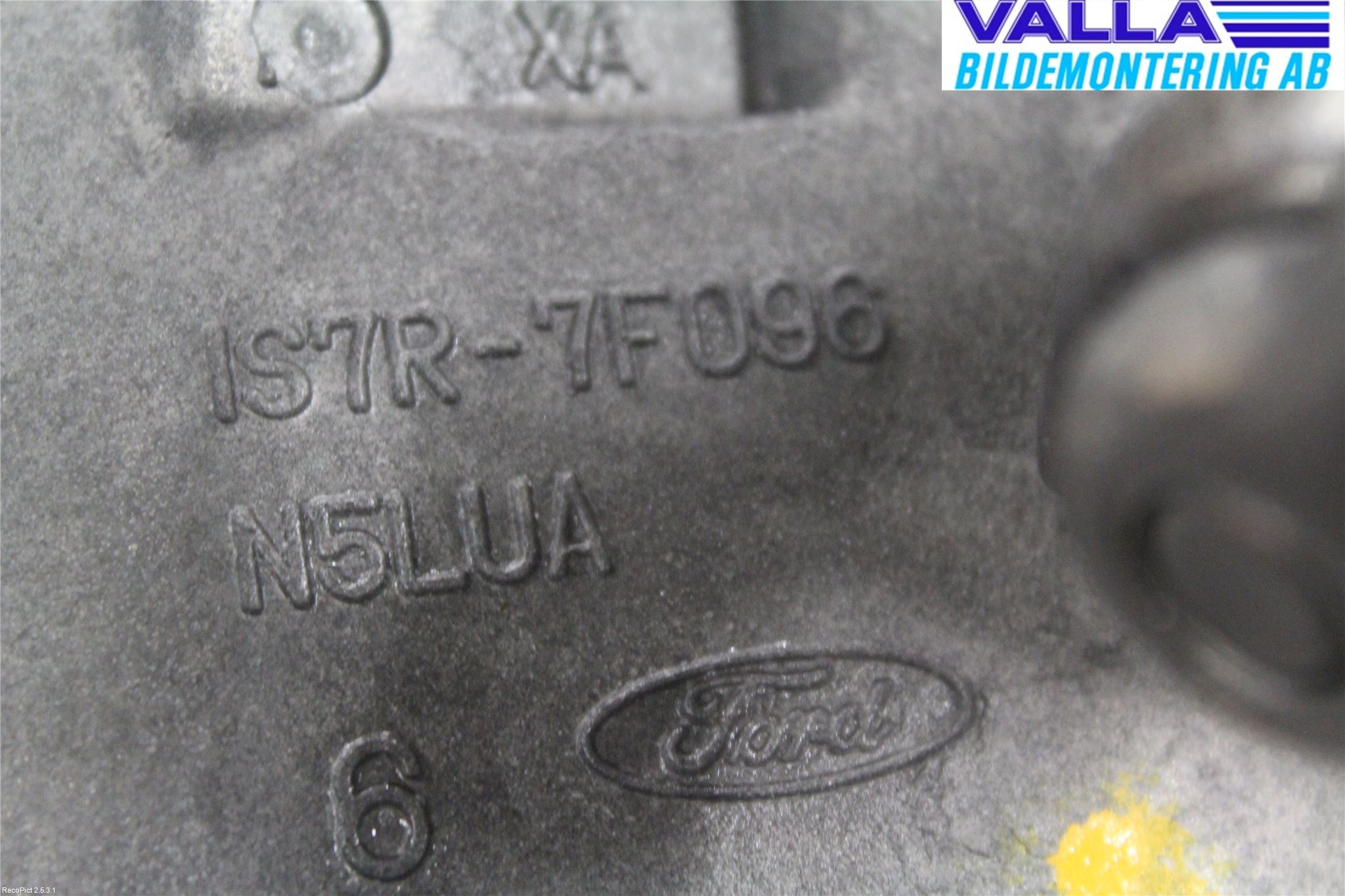 Volvo V70 08-13 Gearkasse 5 Trinn