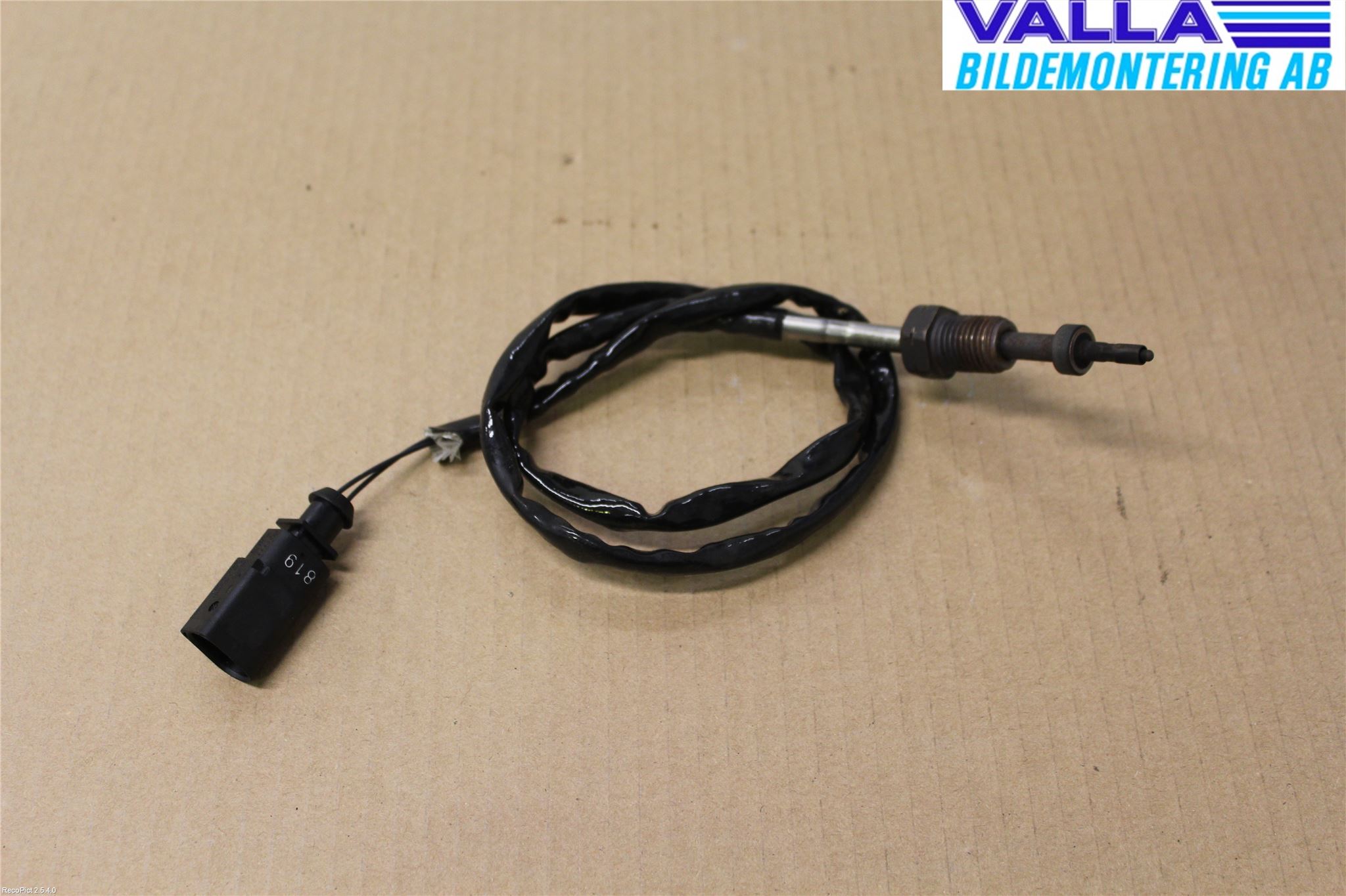 Volkswagen VW PASSAT 11-14 Sensor Temp-Trykk Avgass