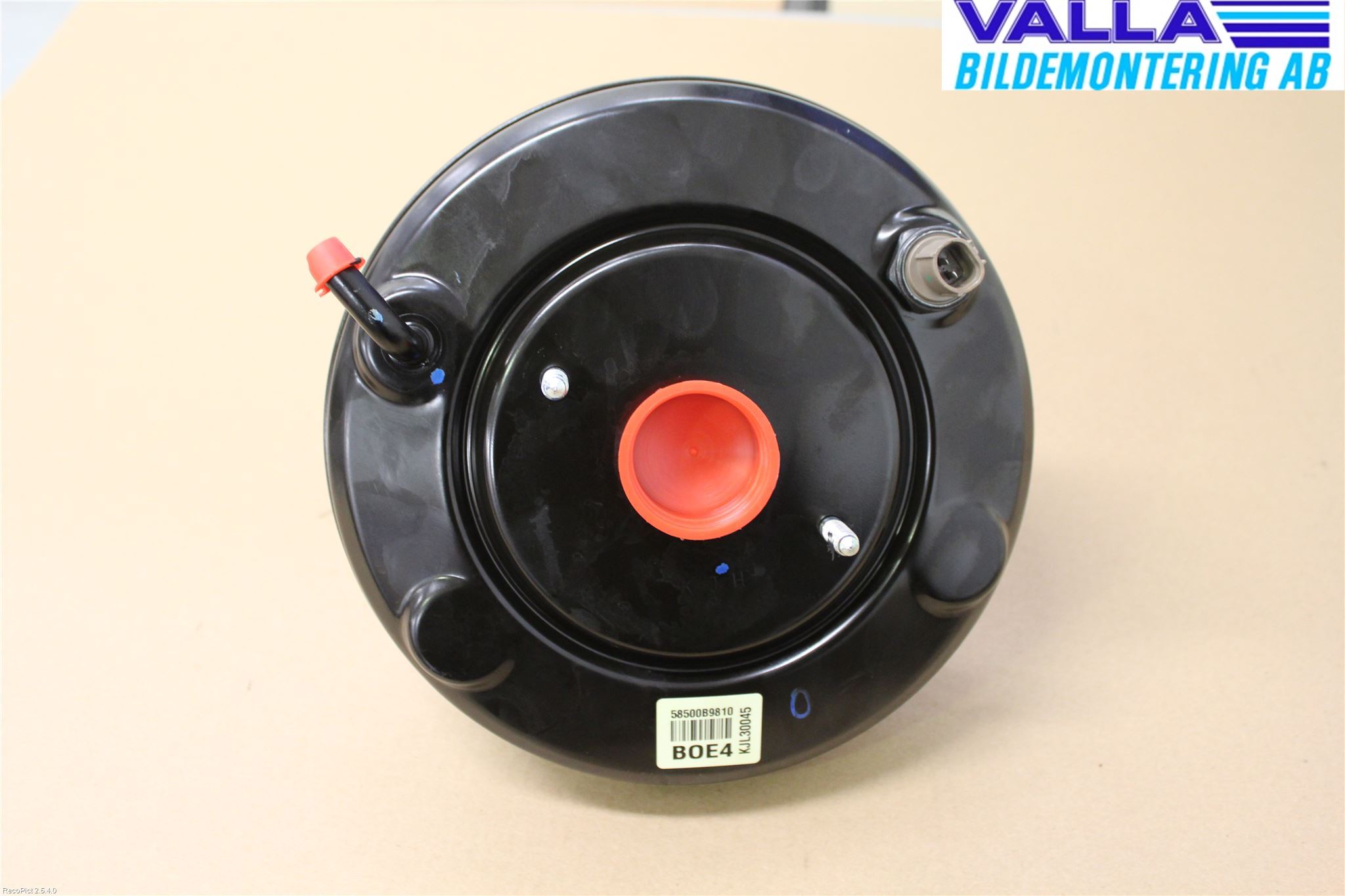 Hyundai i10 BA 14-16 Bremseservo