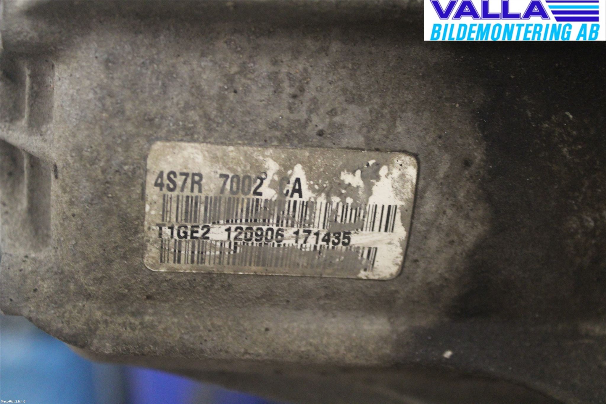 Ford MONDEO     01-06 Gearkasse 5 Trinn