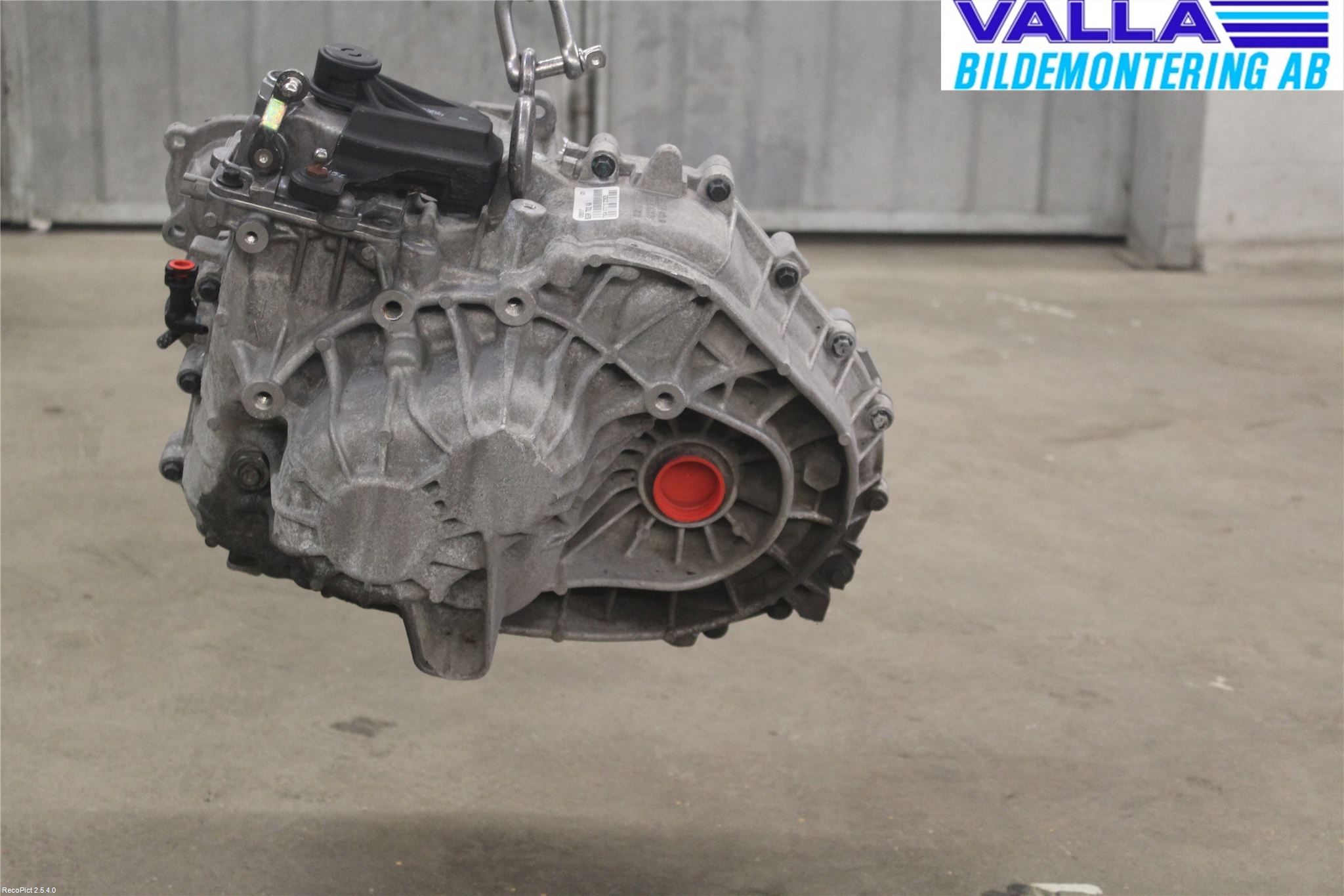 Volvo S60 11-13 Gearkasse 6 Trinn