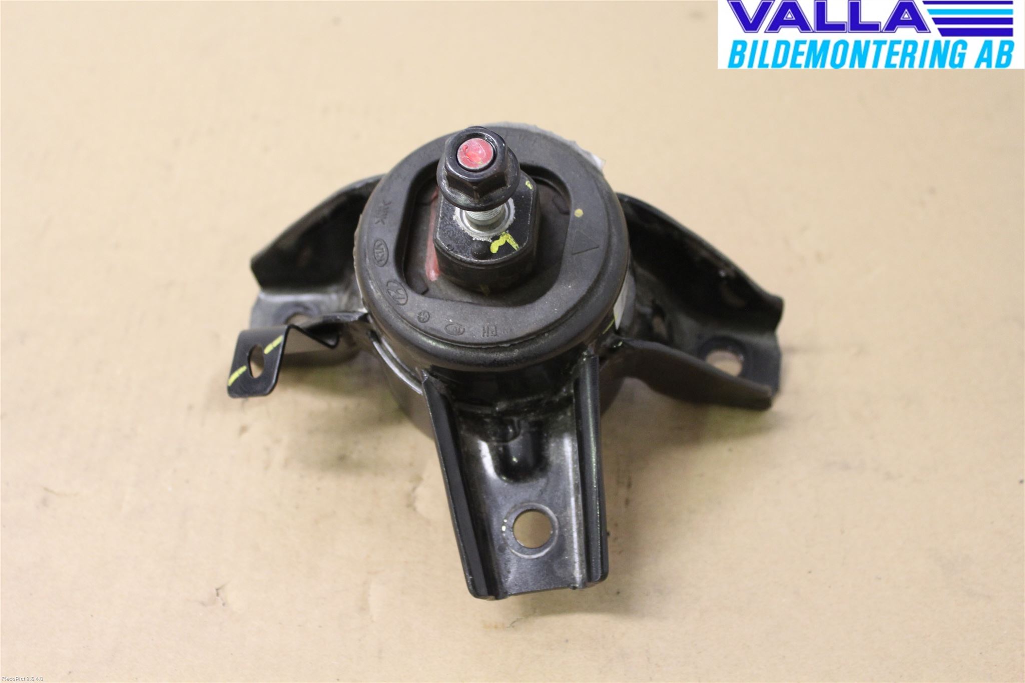Hyundai i10 BA 14-16 Motor Feste Stål-Alu