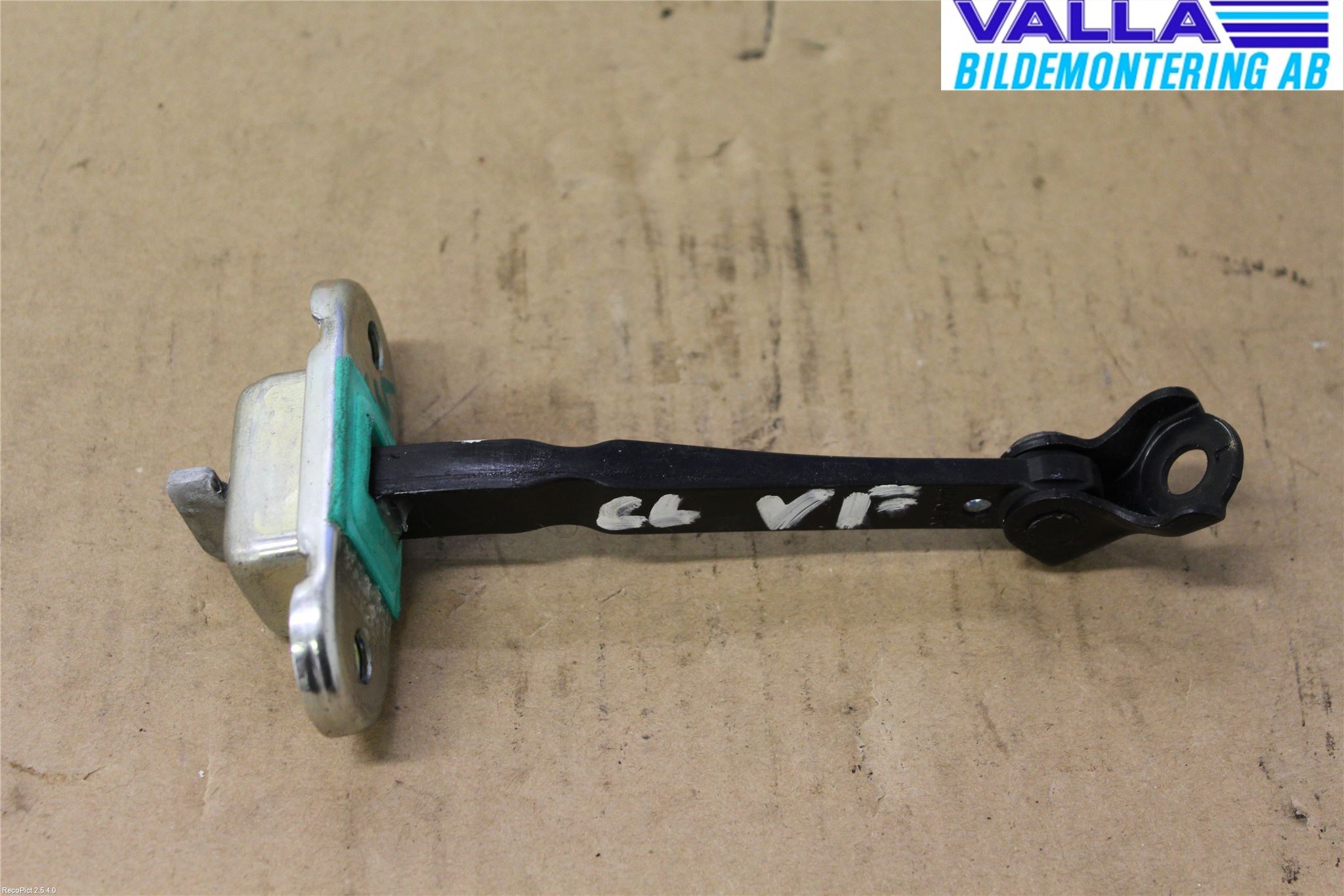 Hyundai i10 BA 14-16 Dørstopper