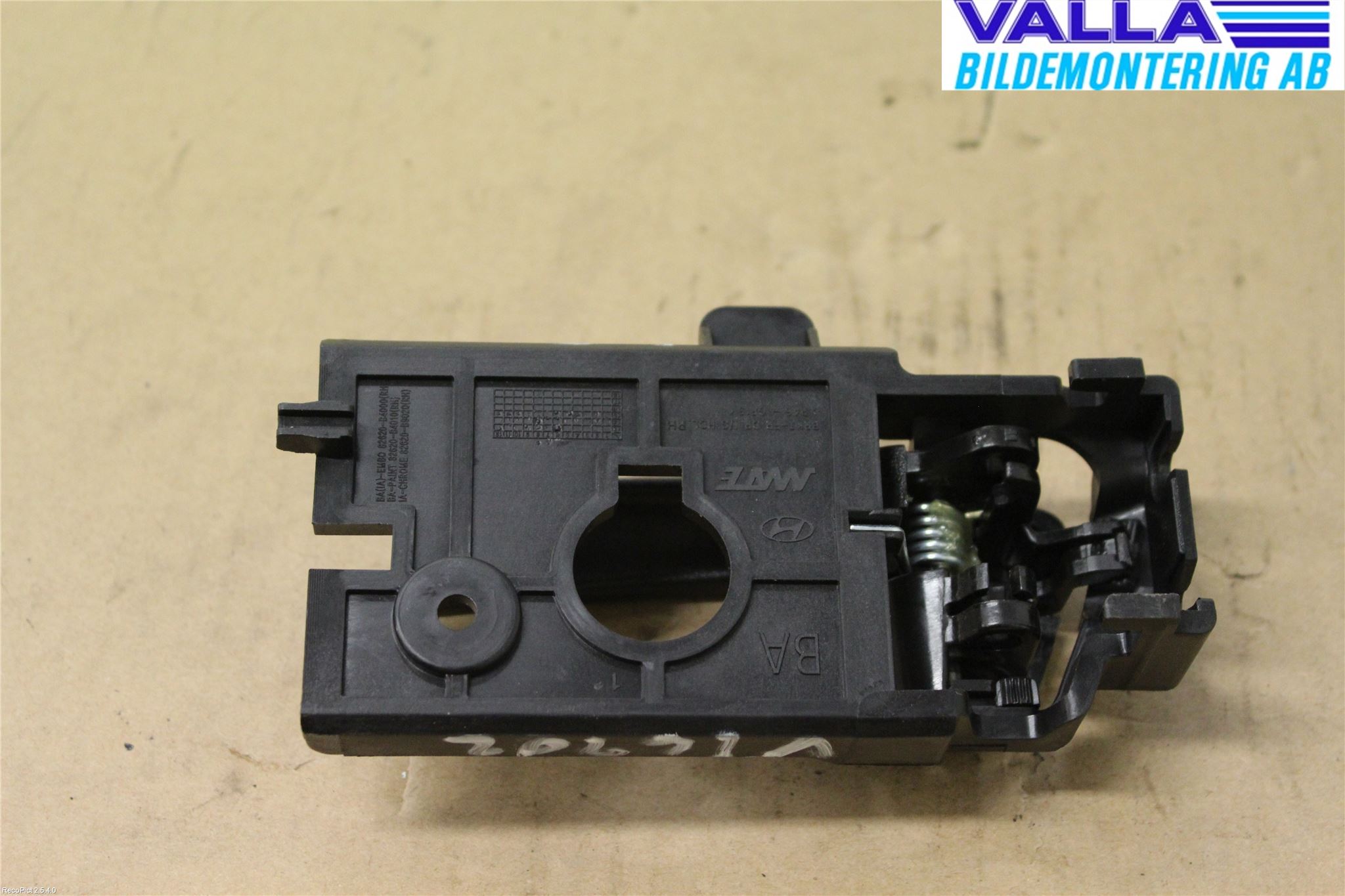 Hyundai i10 BA 14-16 Innr Dørhandtak H Indre