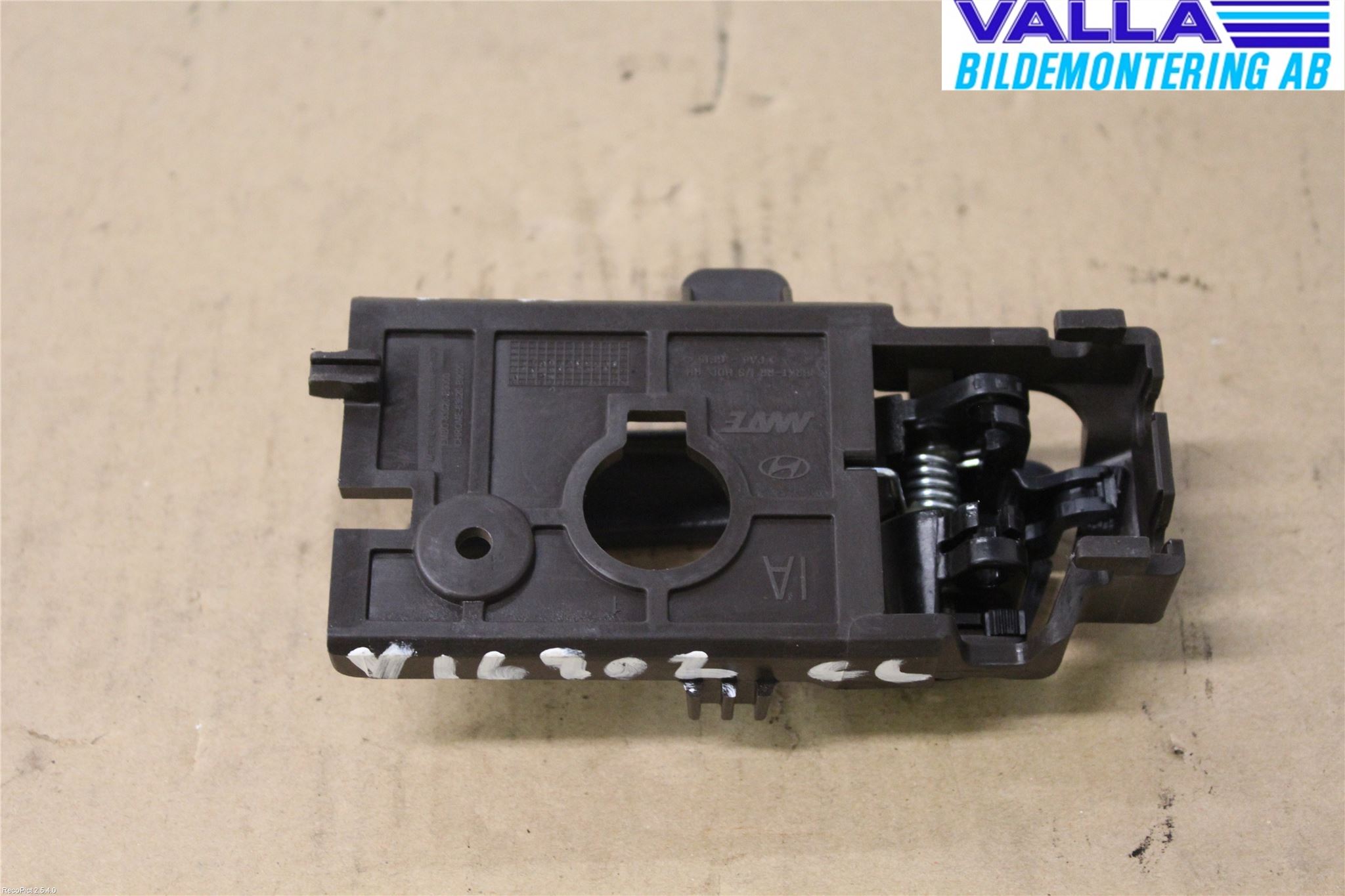 Hyundai i10 BA 14-16 Innr Dørhandtak H Indre