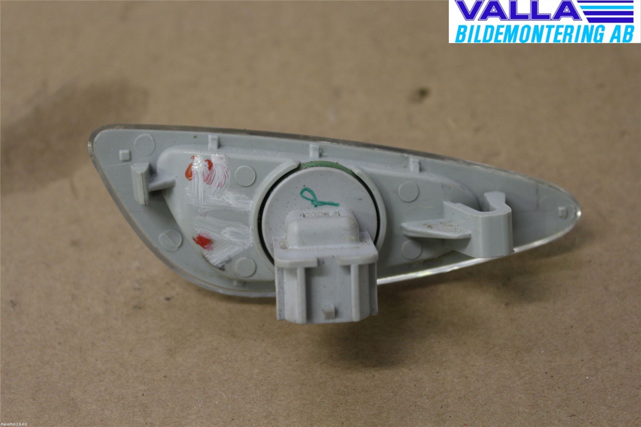 Hyundai i10 BA 14-16 Blinklykt Side Venstre