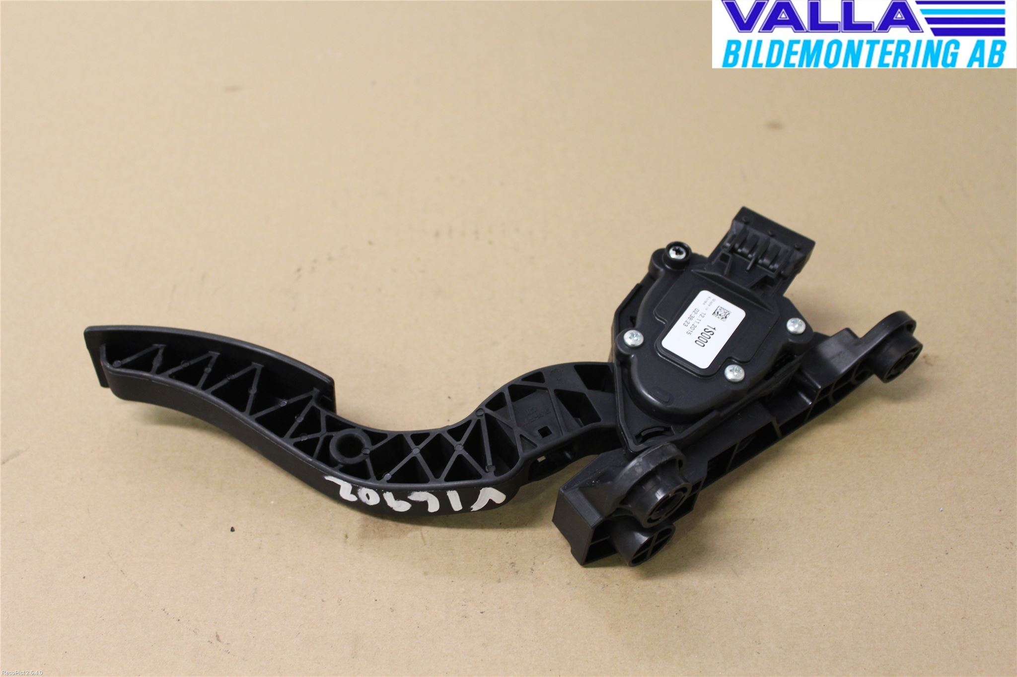 Hyundai i10 BA 14-16 Gasspedal