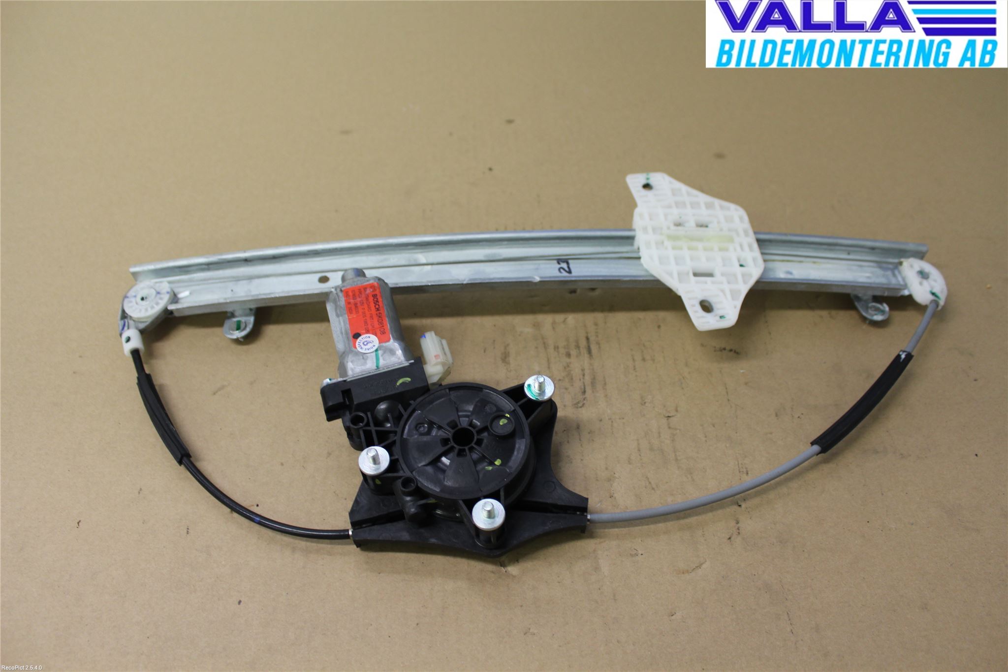 Hyundai i10 BA 14-16 Vindusheis El Komp