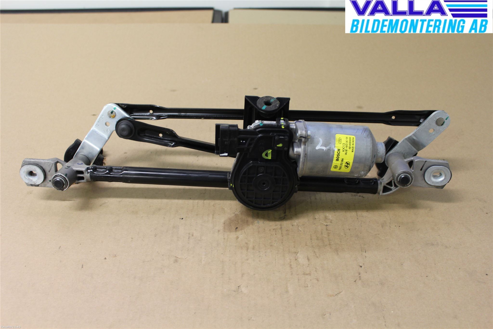 Hyundai i10 BA 14-16 Viskermotor Frontrute