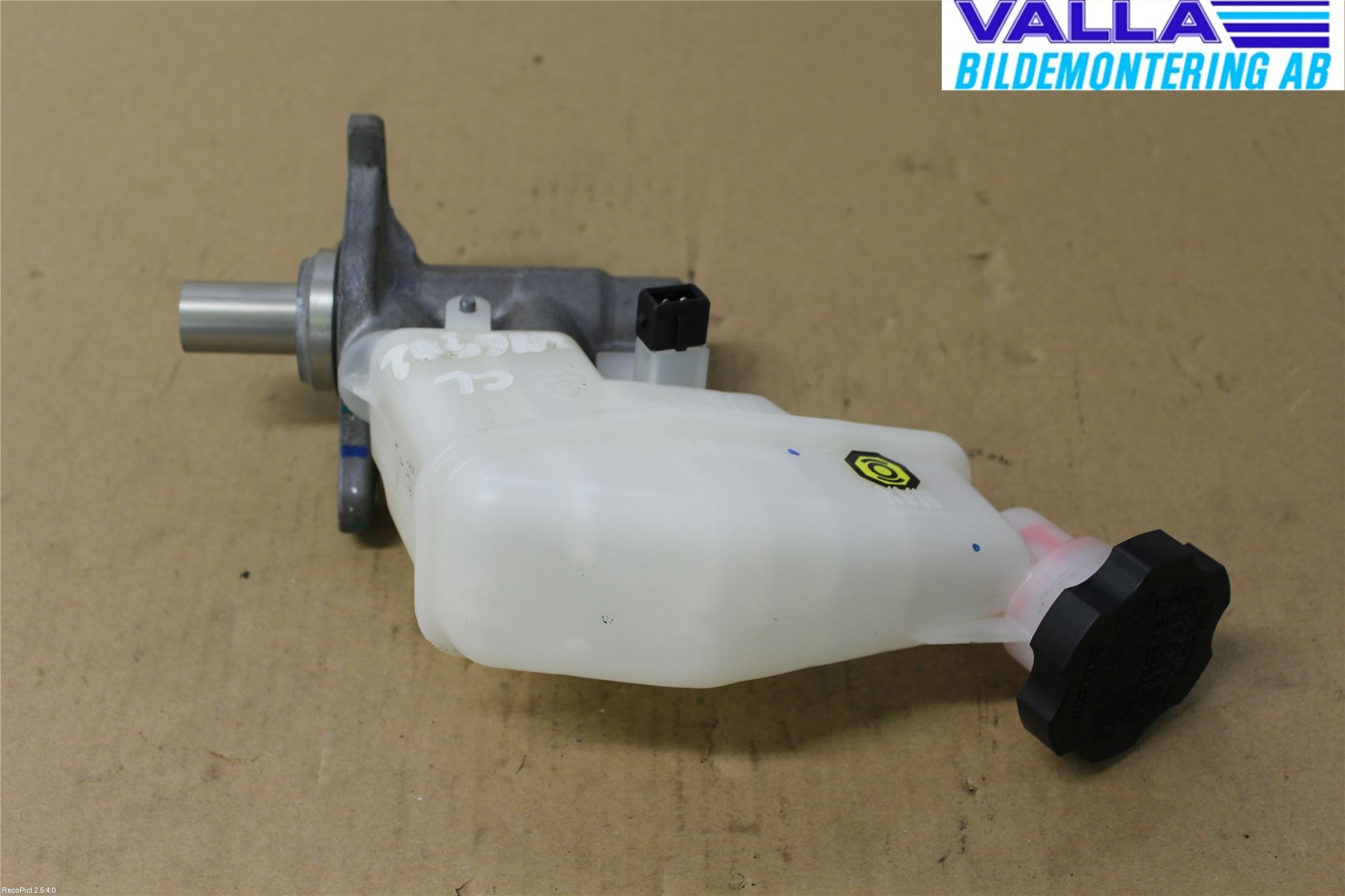 Hyundai i10 BA 14-16 Brems Hovedsylinder