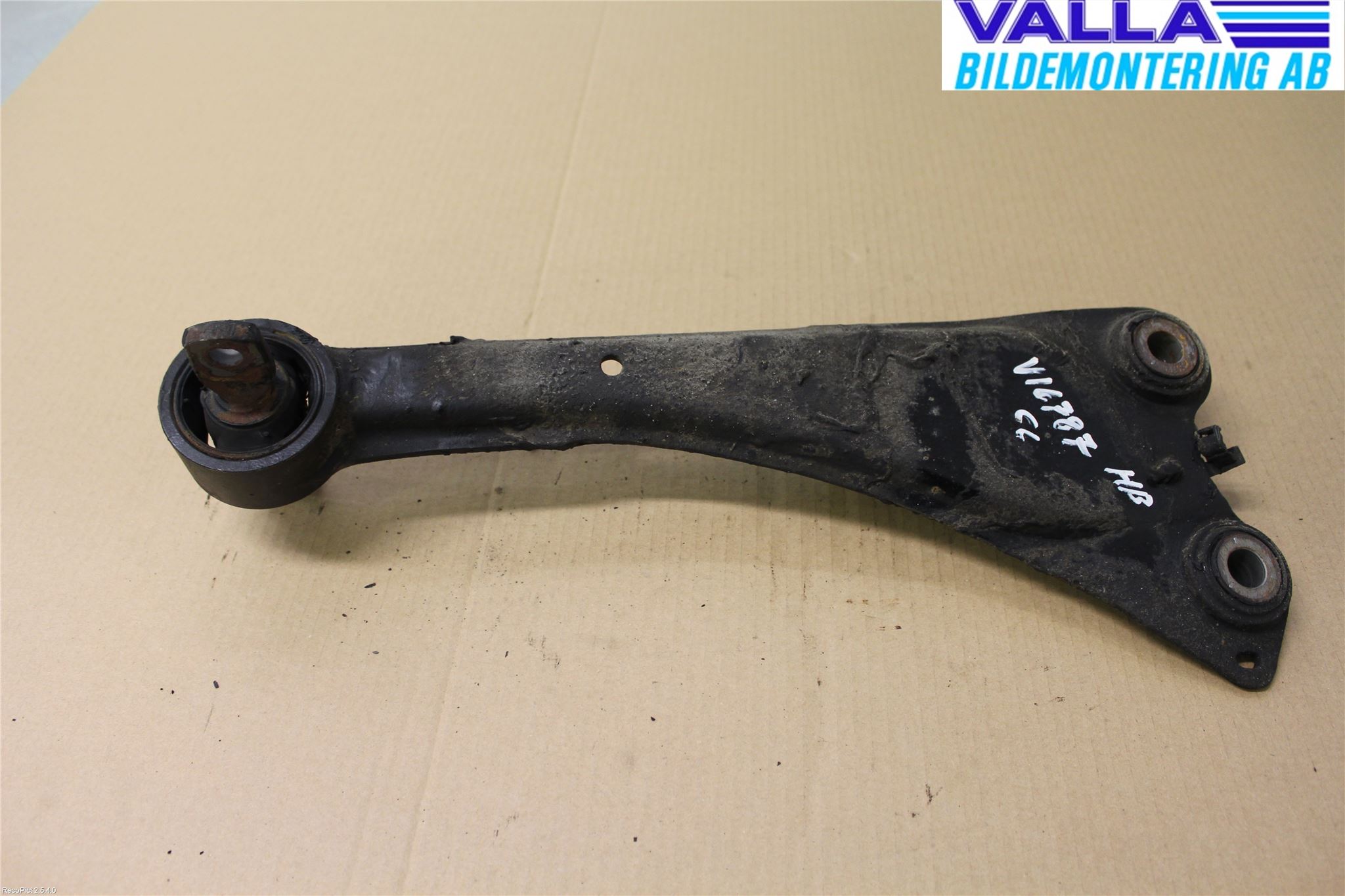 Toyota AURIS 13-19 Bærearm Bak Høyre