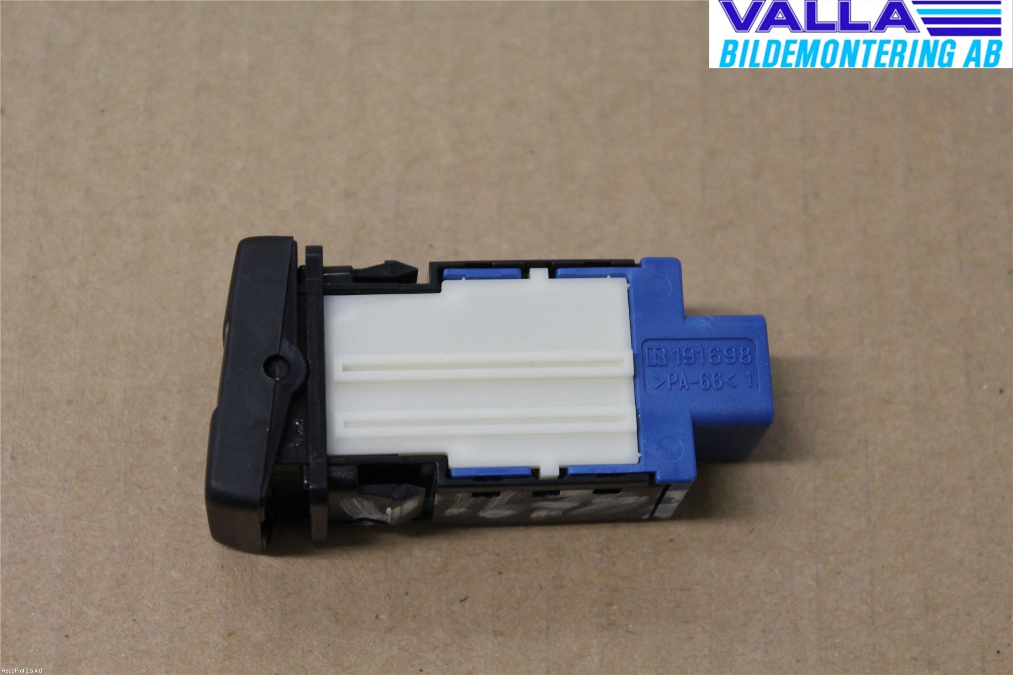 Toyota AURIS 13-19 Bryter Varmesete