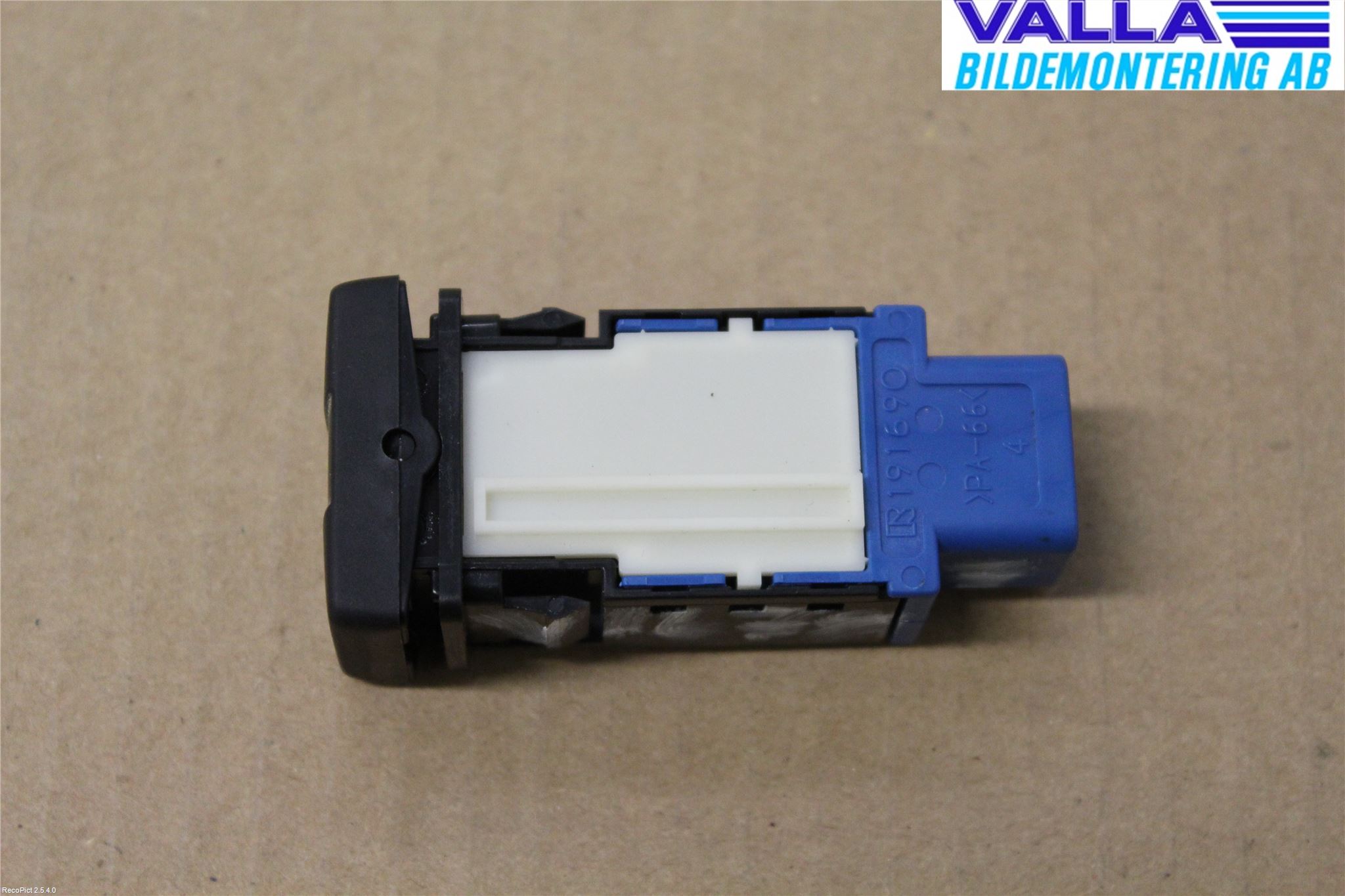 Toyota AURIS 13-19 Bryter Varmesete